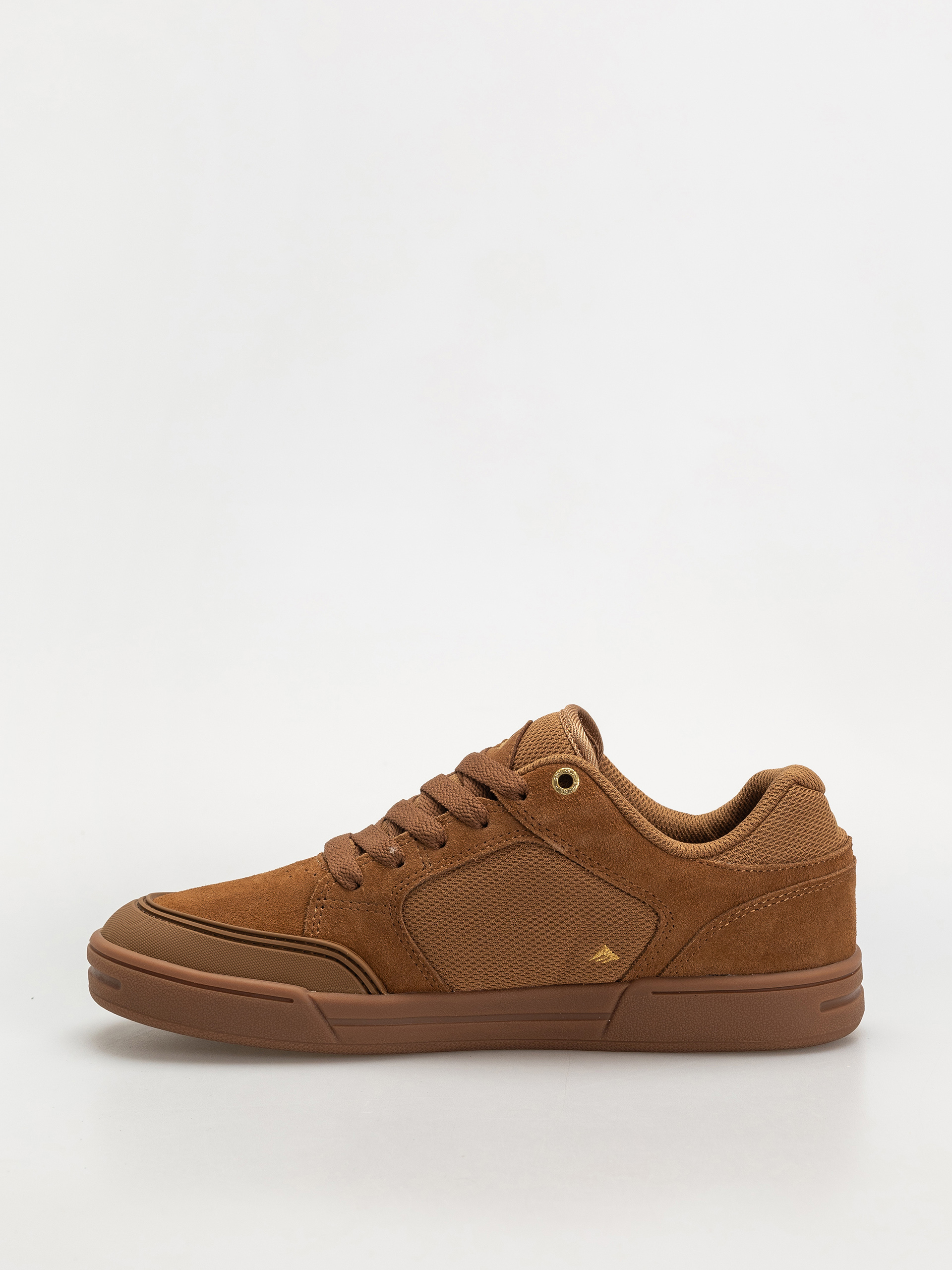 Emerica Heritic Schuhe (brown/gum)