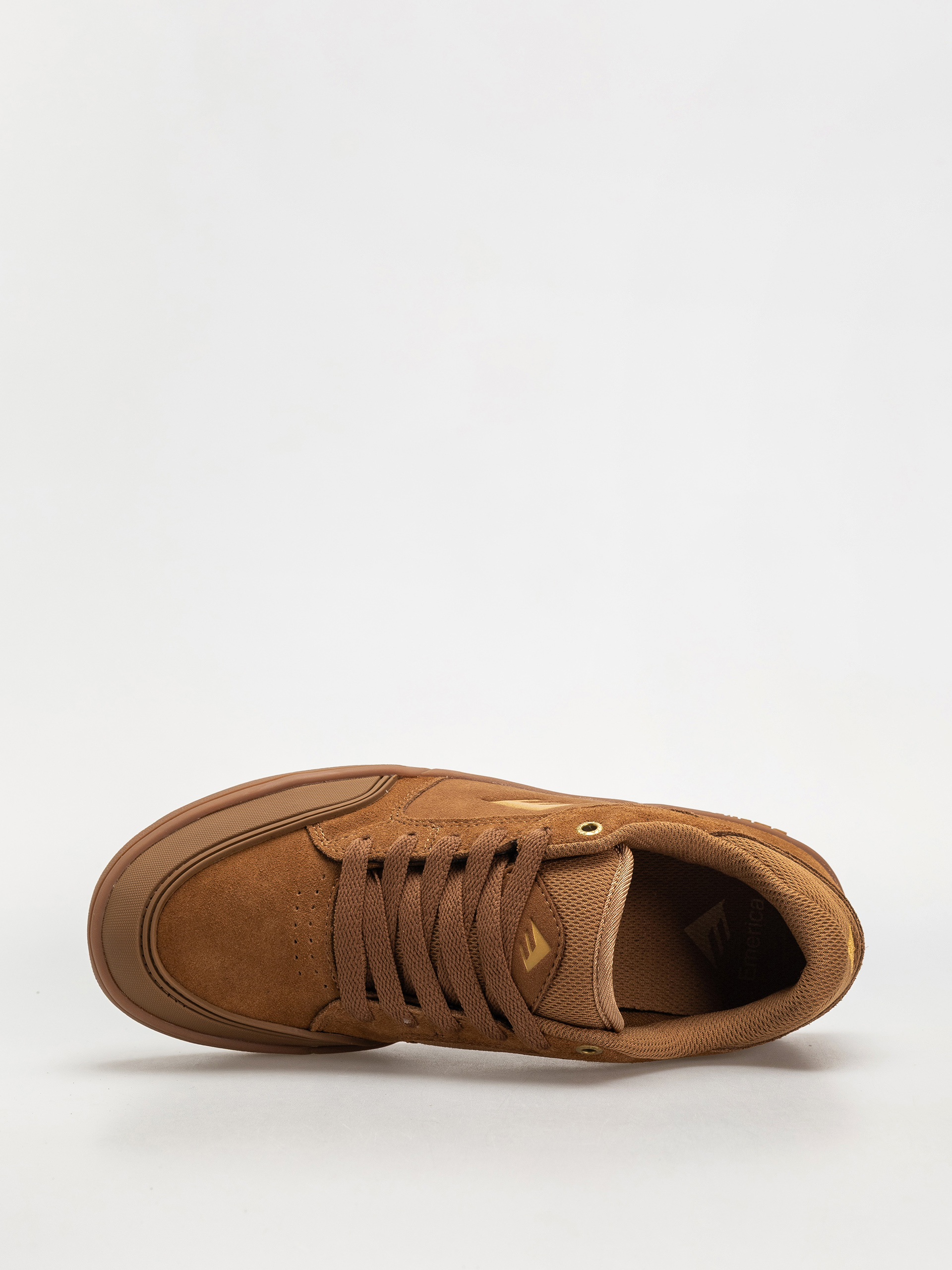 Emerica Heritic Shoes (brown/gum)
