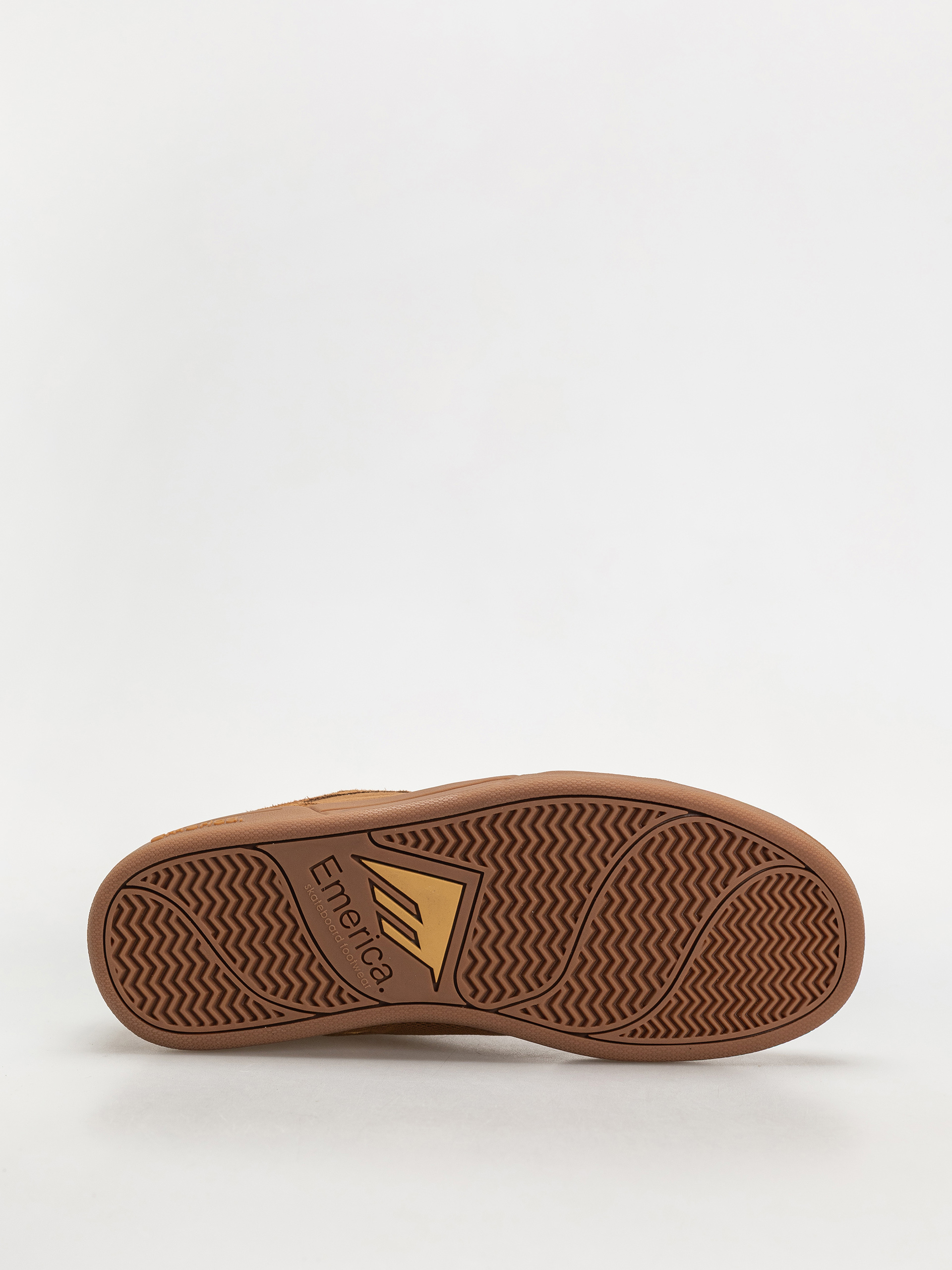 Emerica Heritic Schuhe (brown/gum)