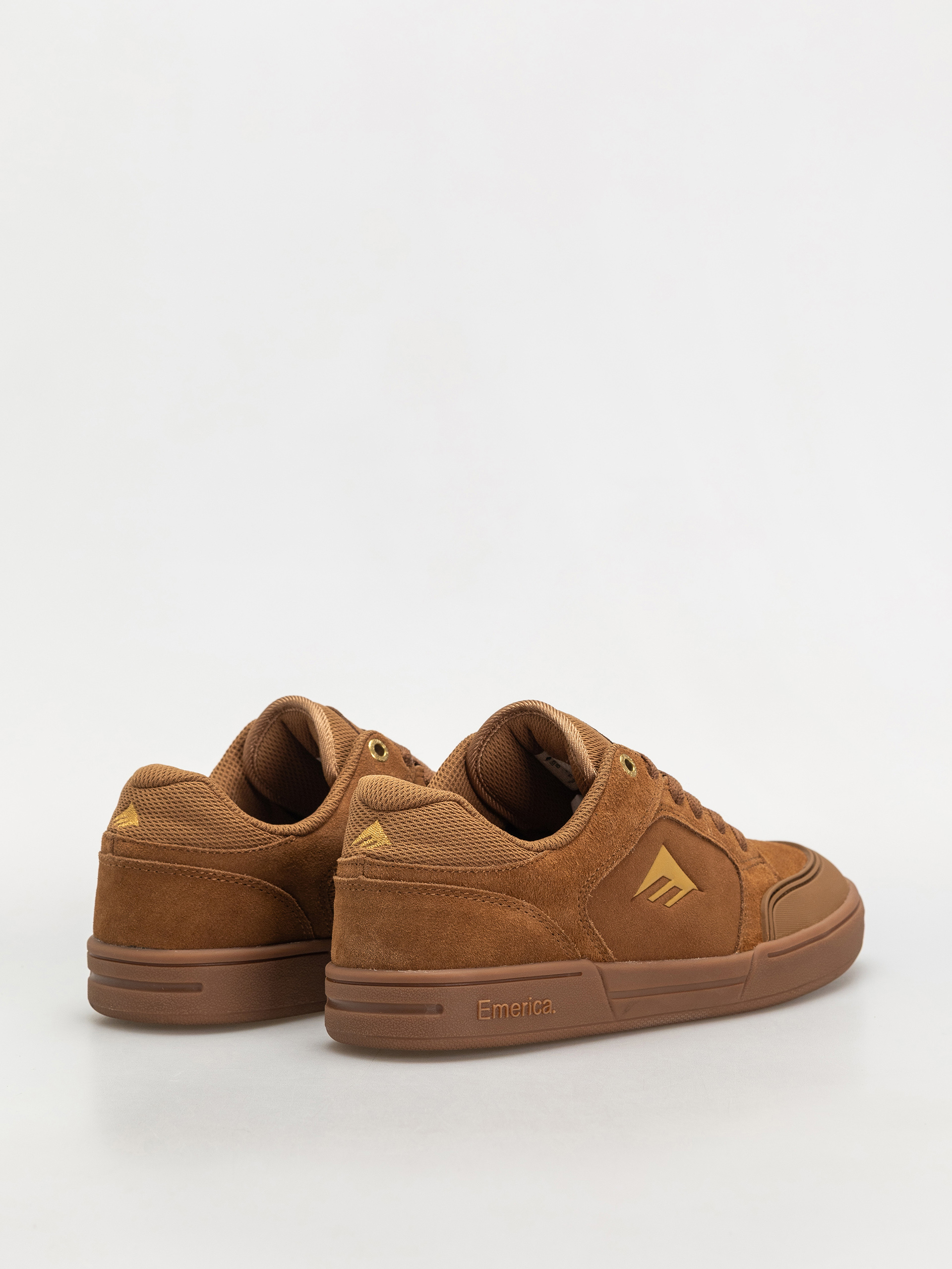 Emerica Heritic Shoes (brown/gum)