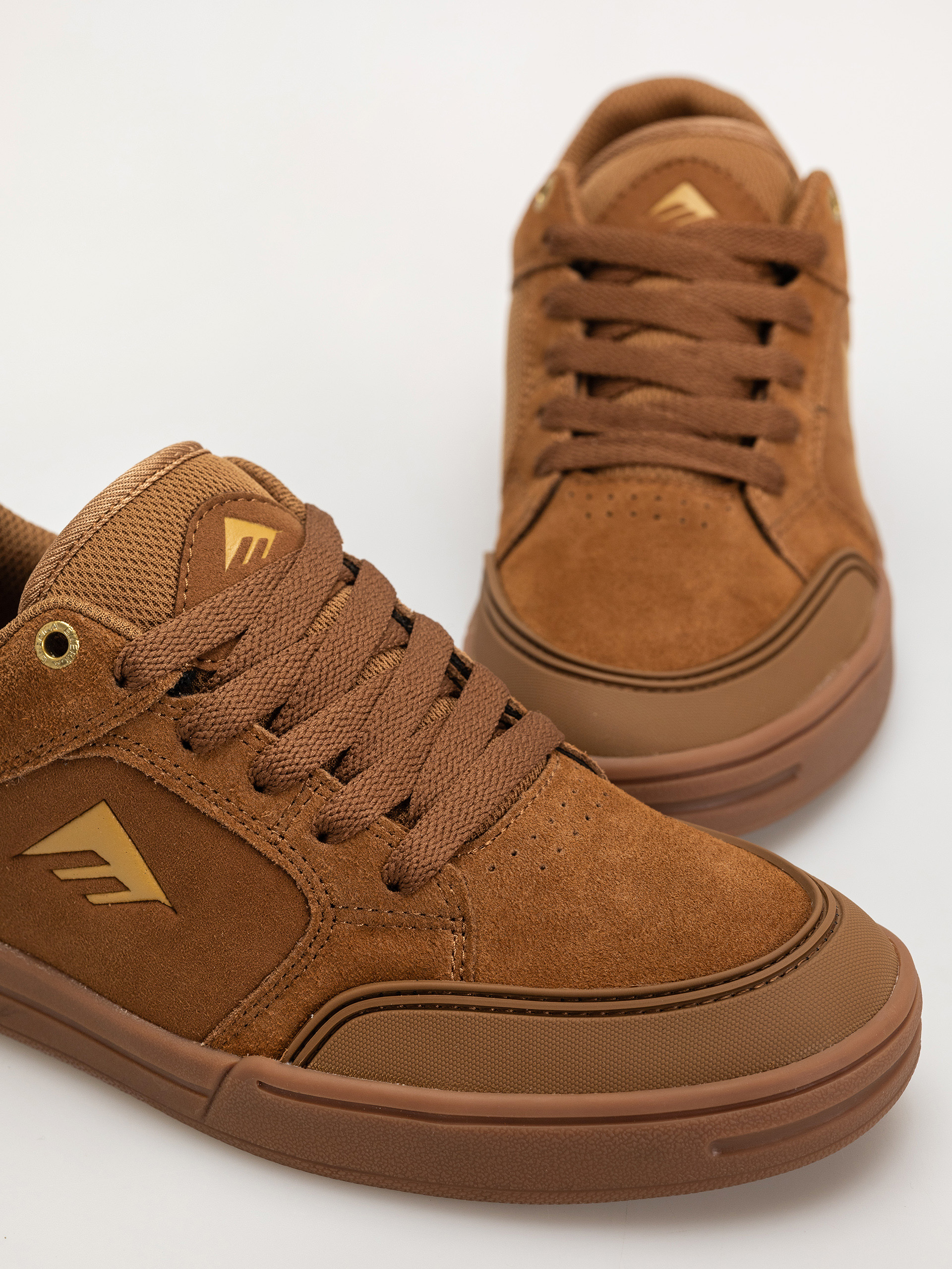 Emerica Heritic Schuhe (brown/gum)