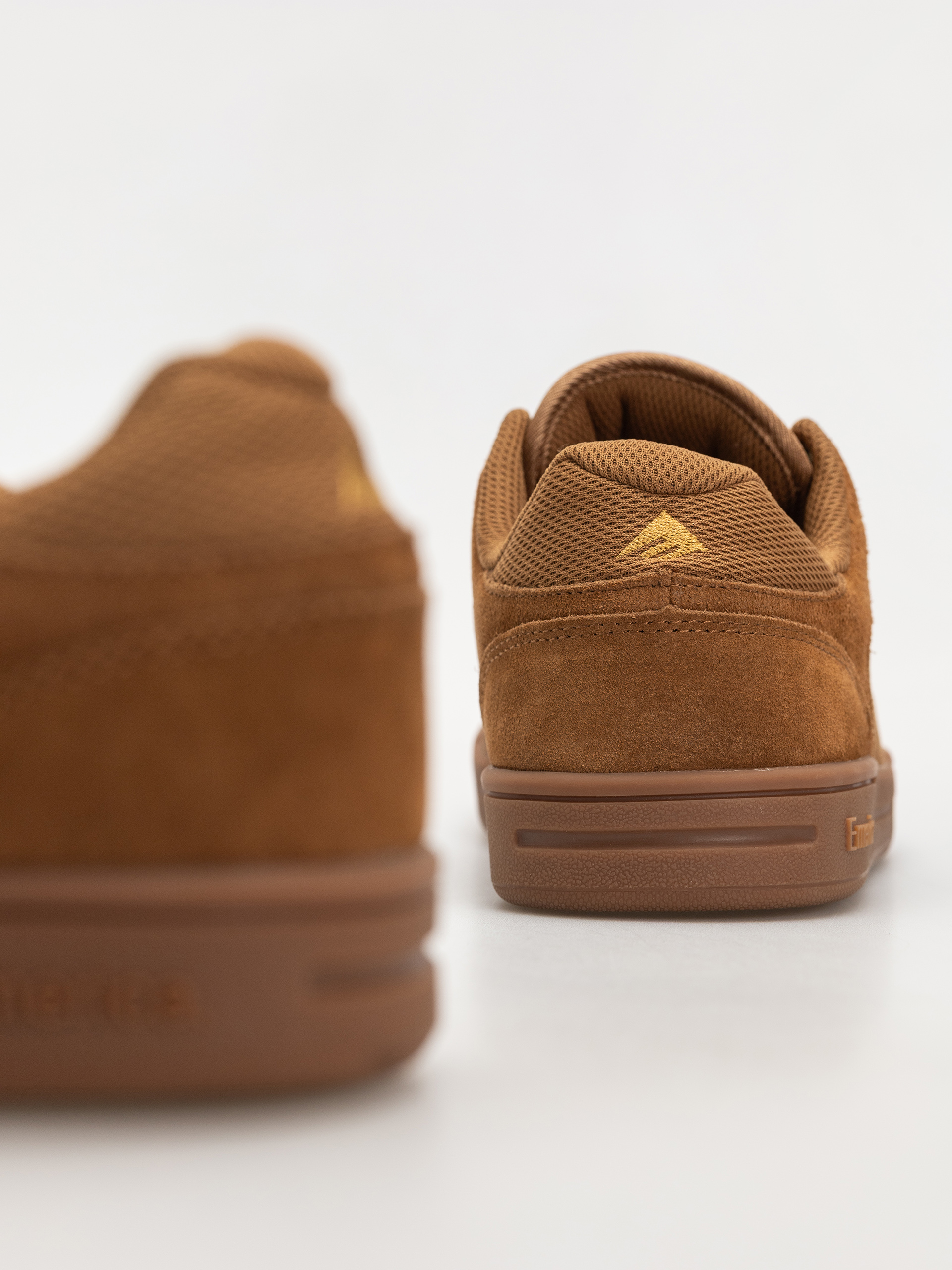 Emerica Heritic Schuhe (brown/gum)