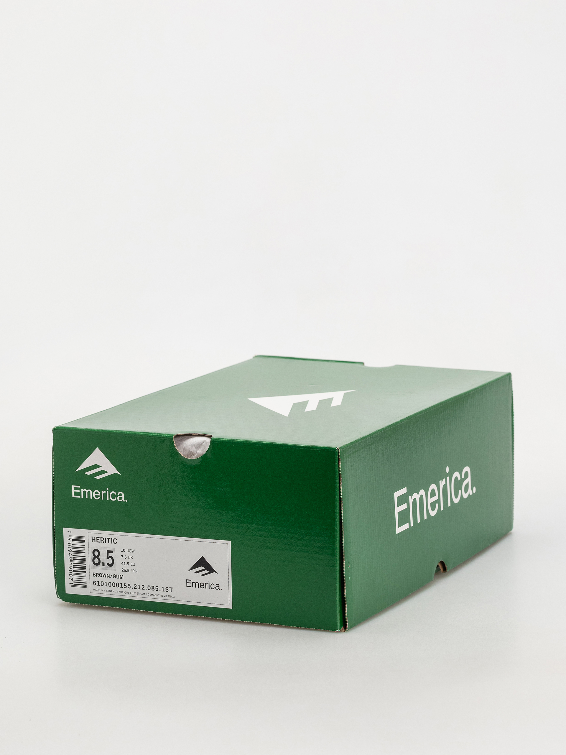 Emerica Heritic Shoes (brown/gum)