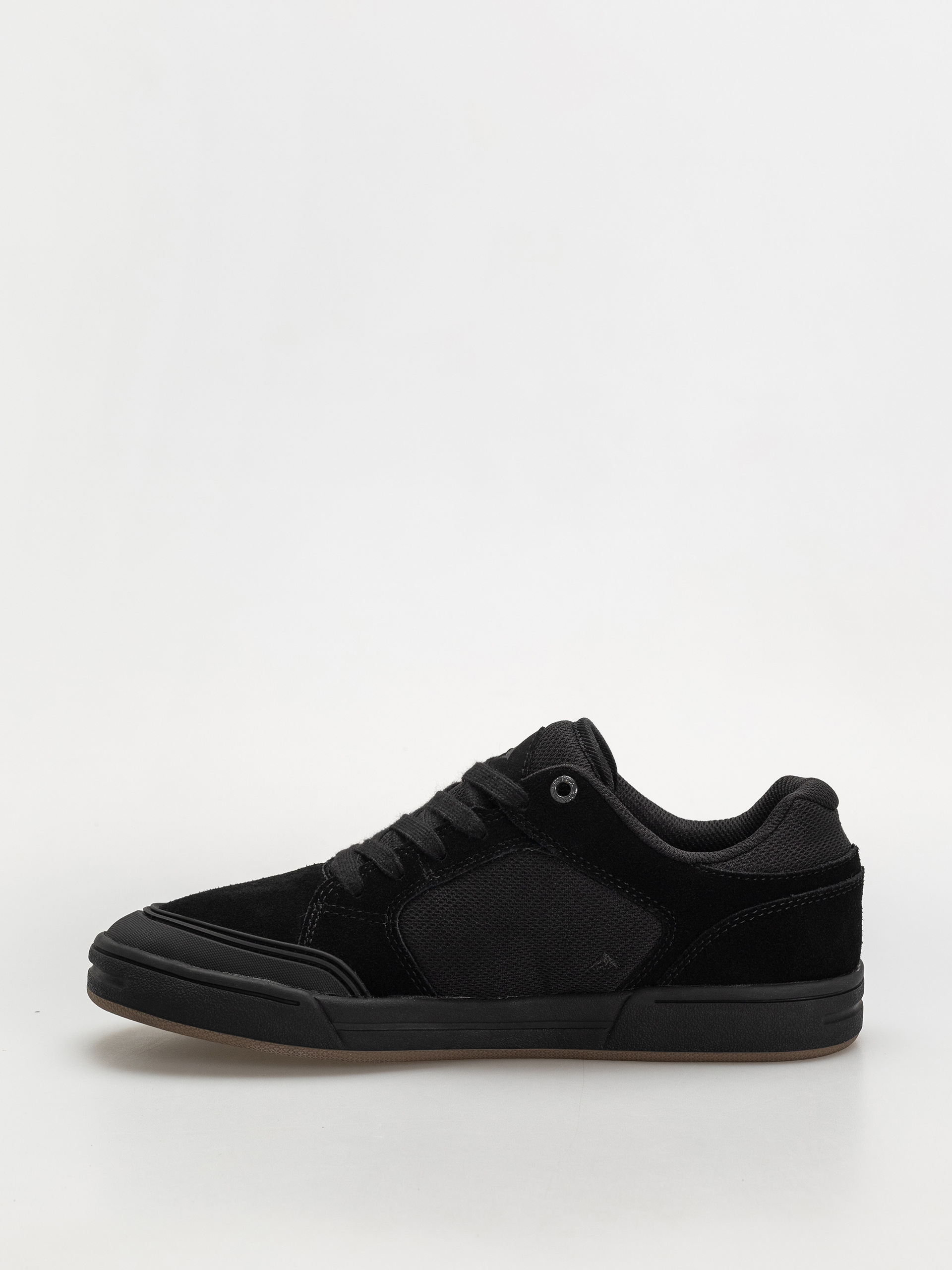 Emerica Heritic Schuhe (black/black/gum)