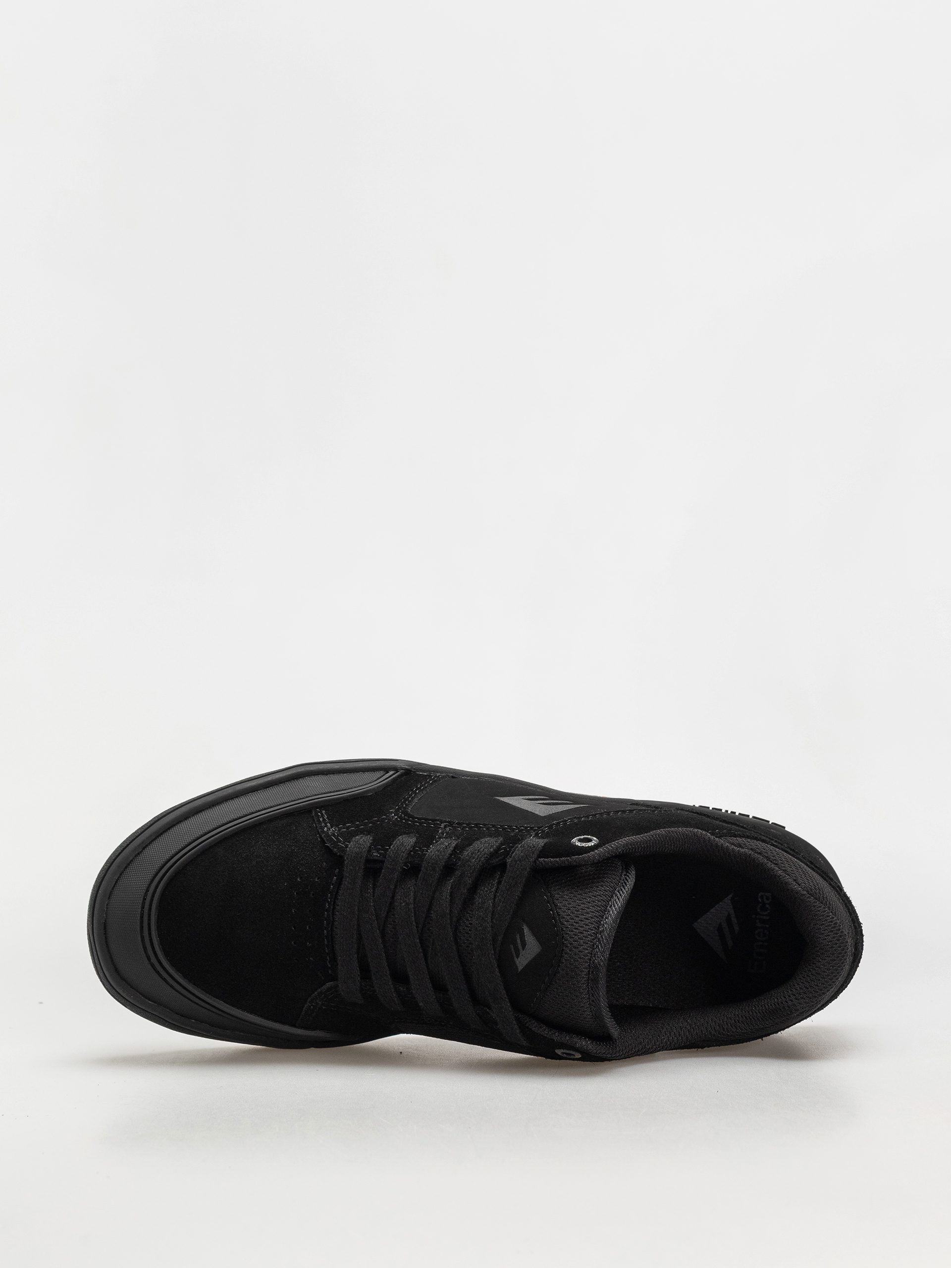 Emerica Heritic Schuhe (black/black/gum)