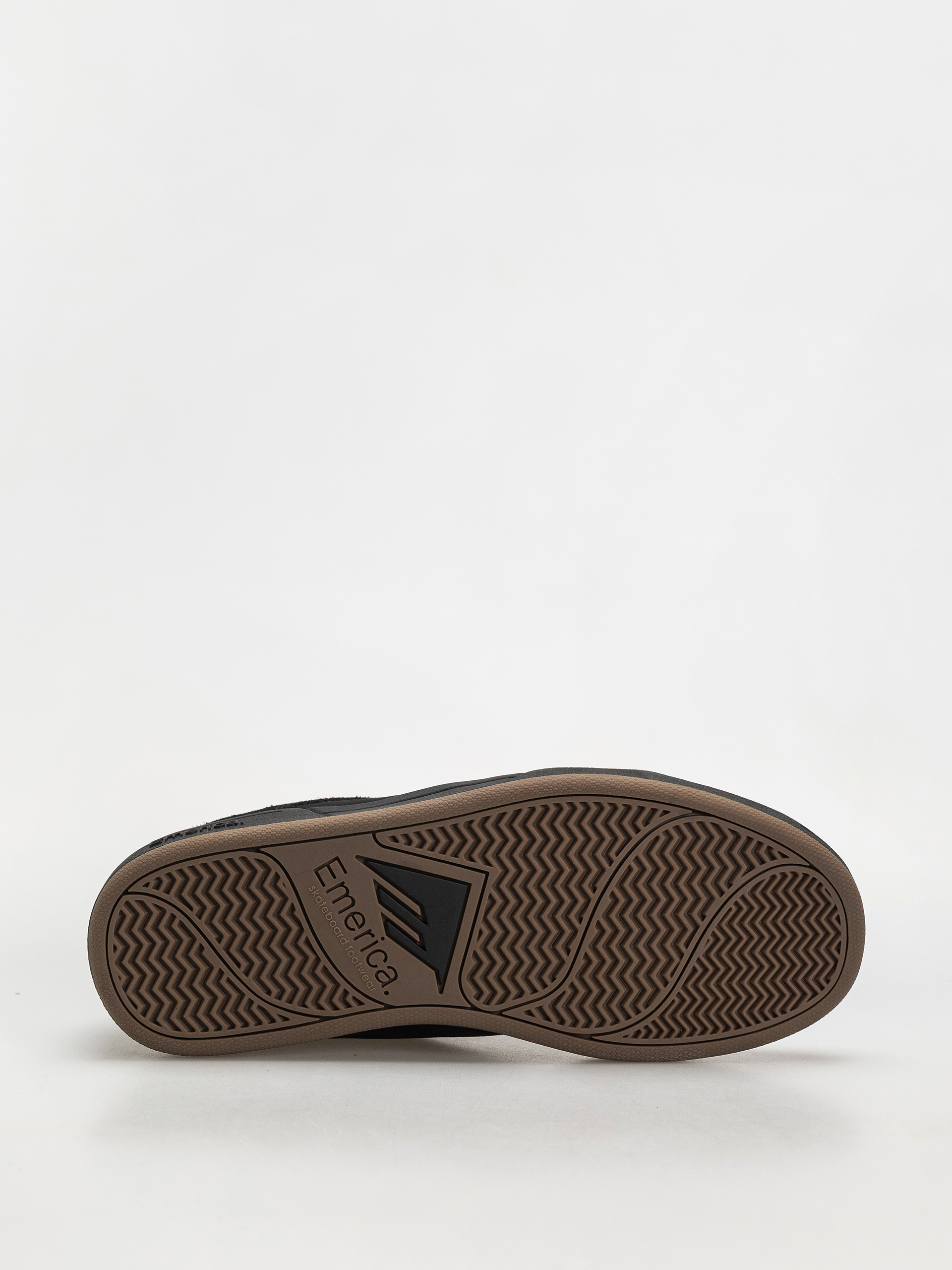 Emerica Heritic Schuhe (black/black/gum)
