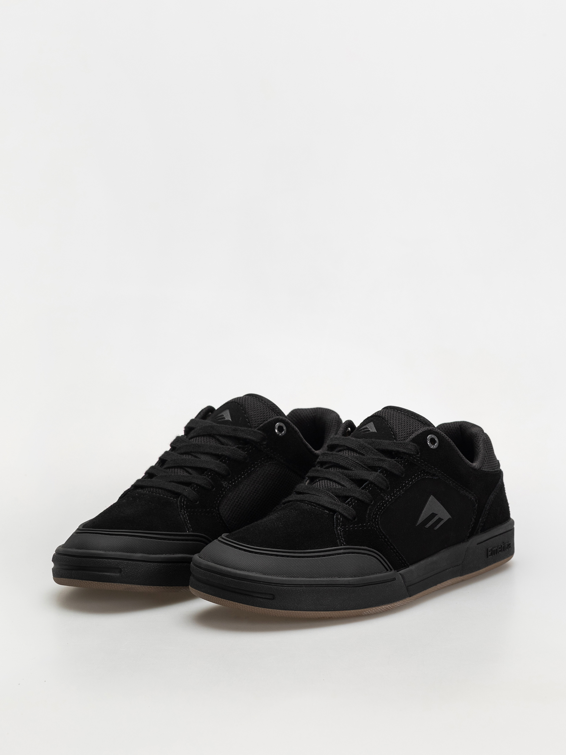 Emerica Heritic Schuhe (black/black/gum)