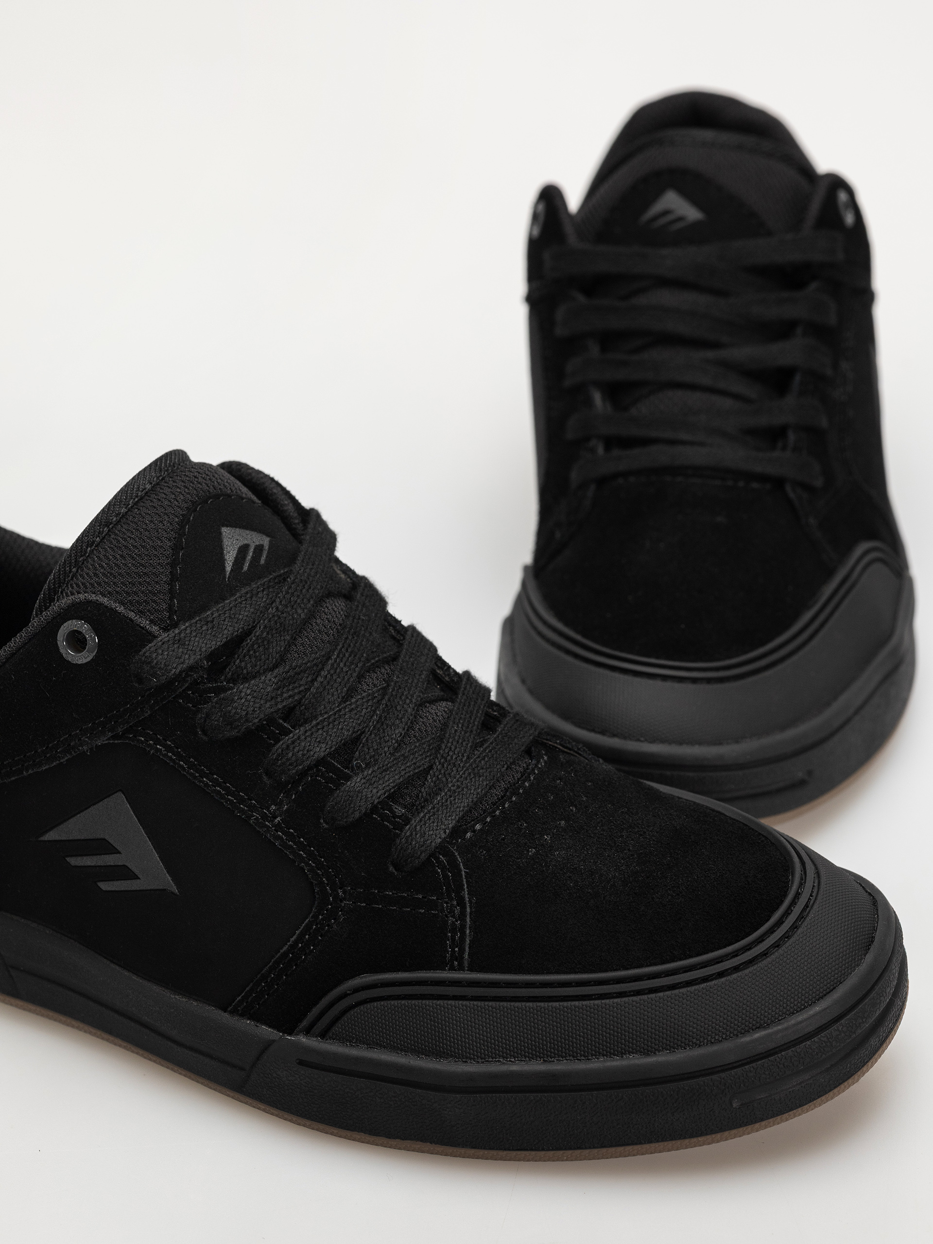 Emerica Heritic Shoes (black/black/gum)
