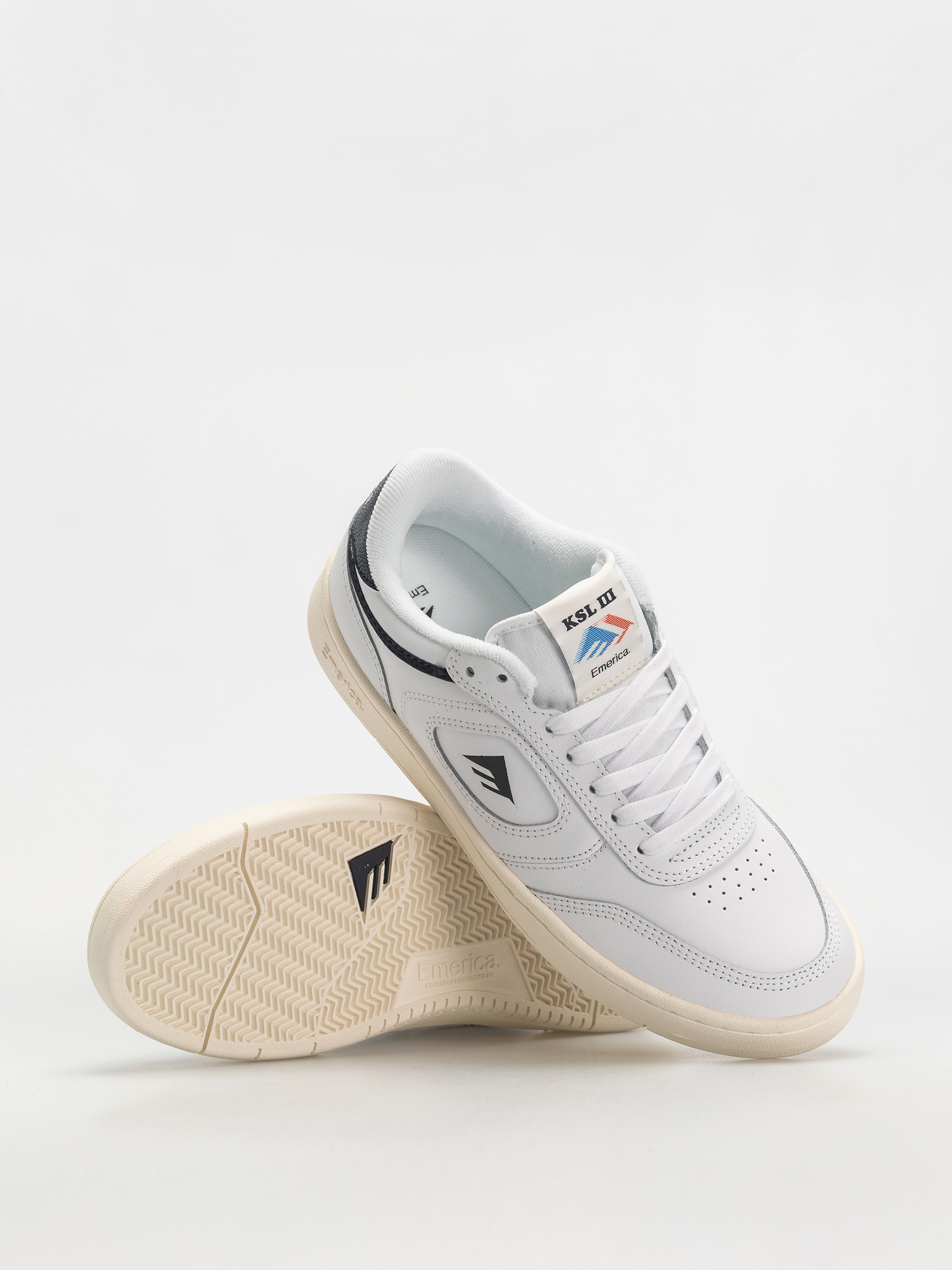 Emerica Ksl III Schuhe (white)