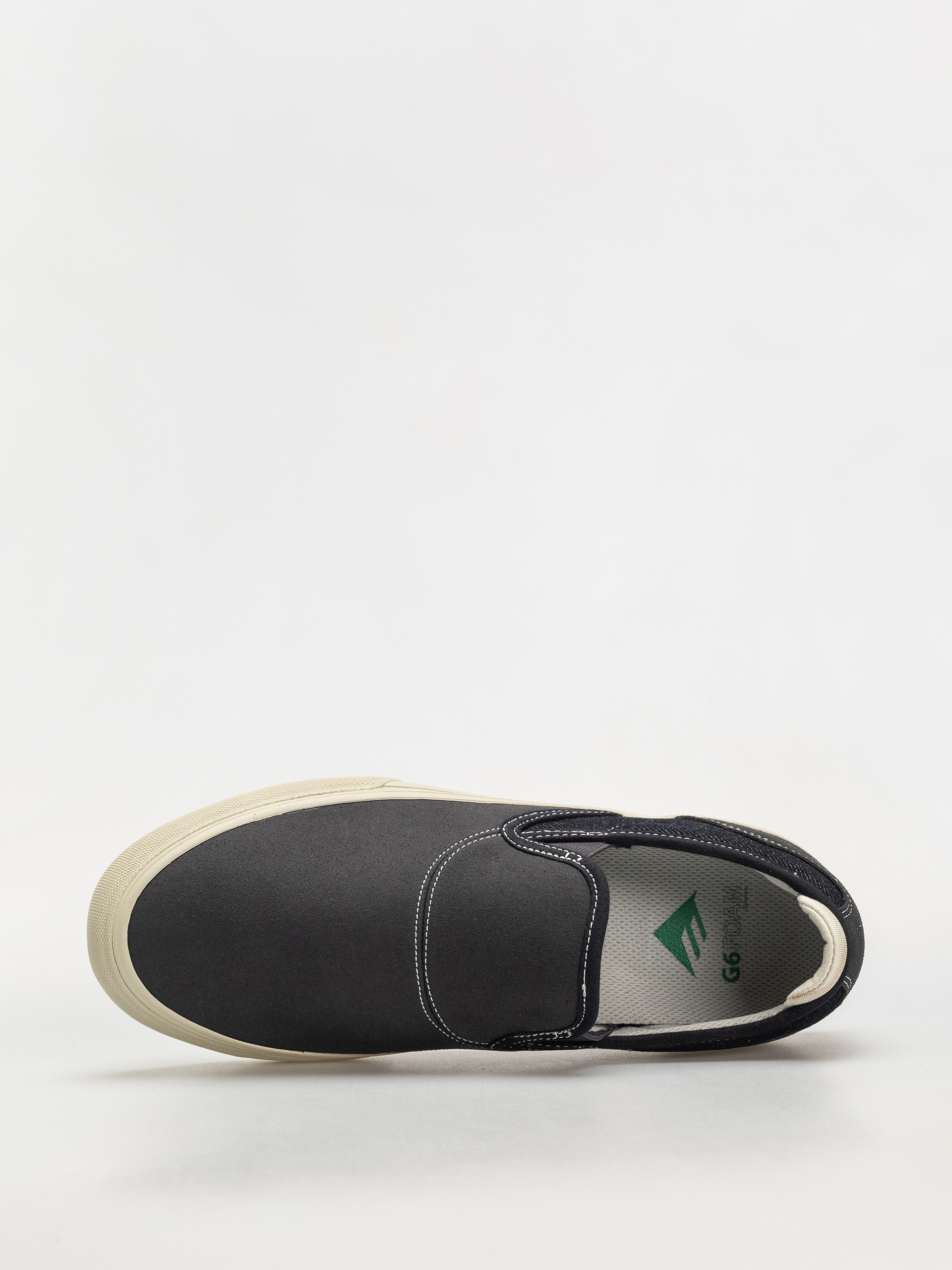 Emerica Wino G6 Slip On Shoes (black/tan)