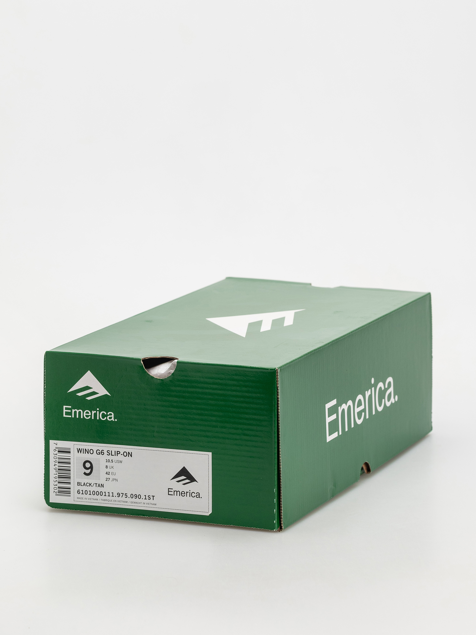 Emerica Wino G6 Slip On Schuhe (black/tan)