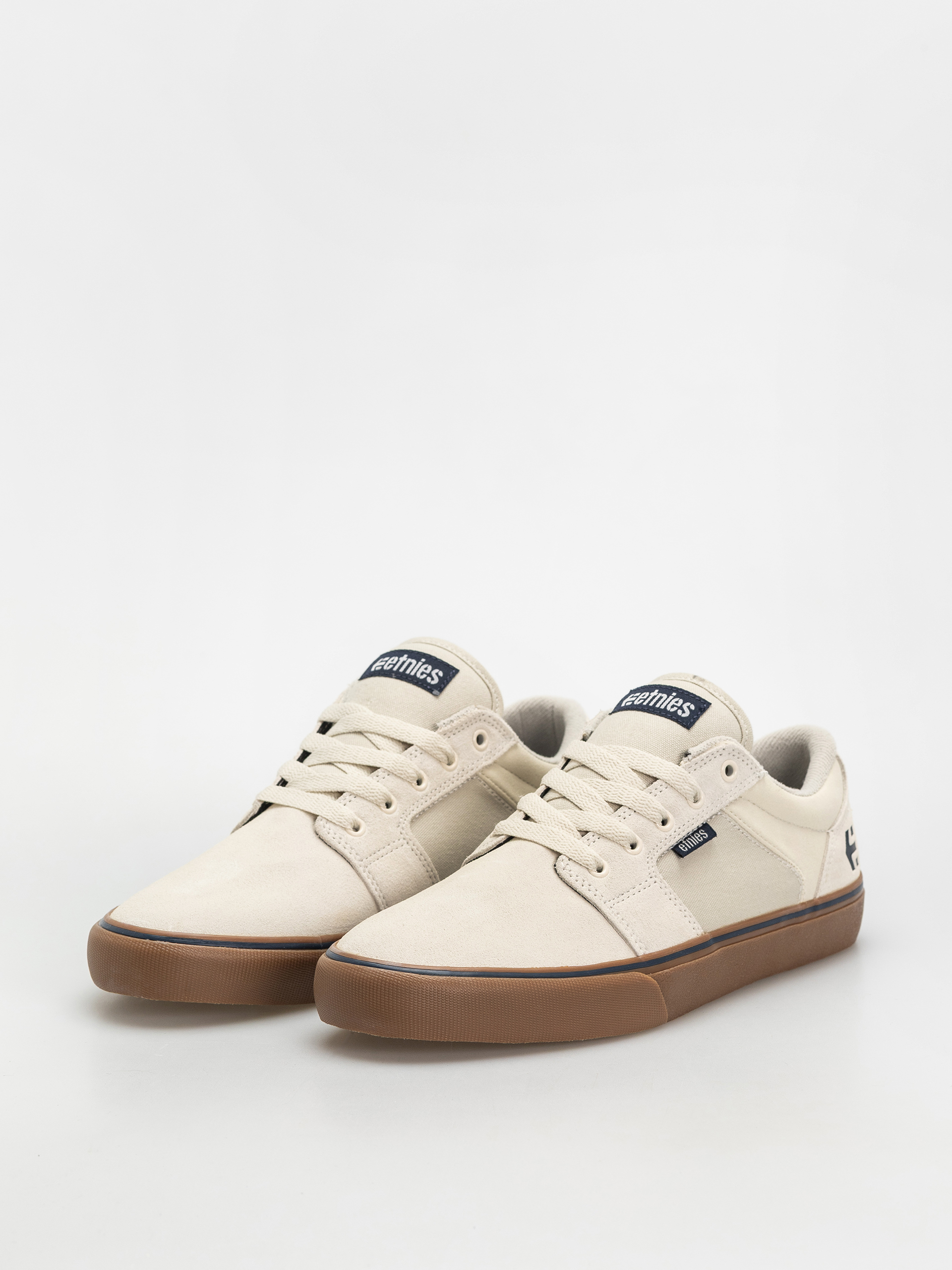 Etnies Barge Ls Schuhe (white/navy)
