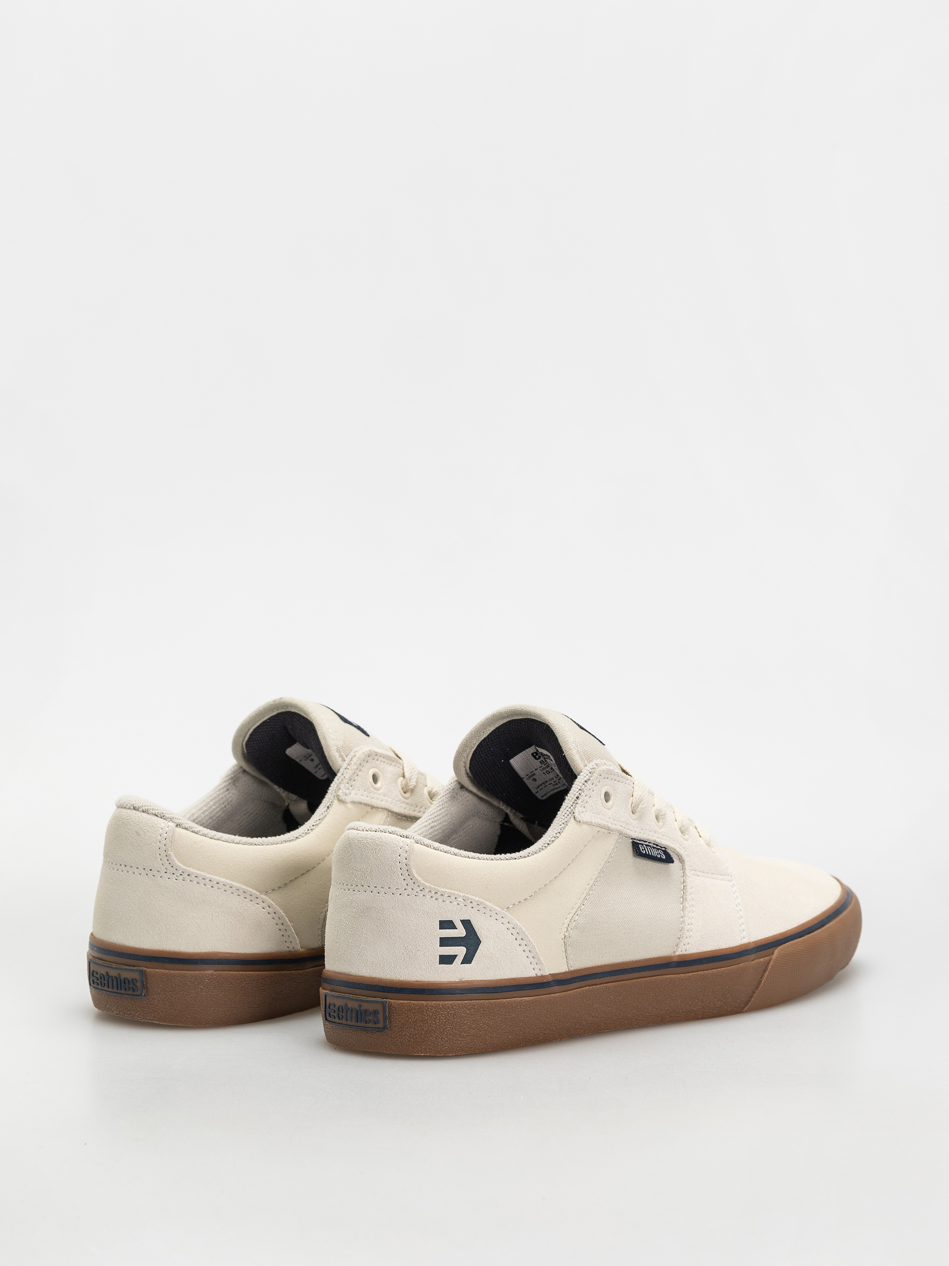Etnies Barge Ls Shoes (white/navy)