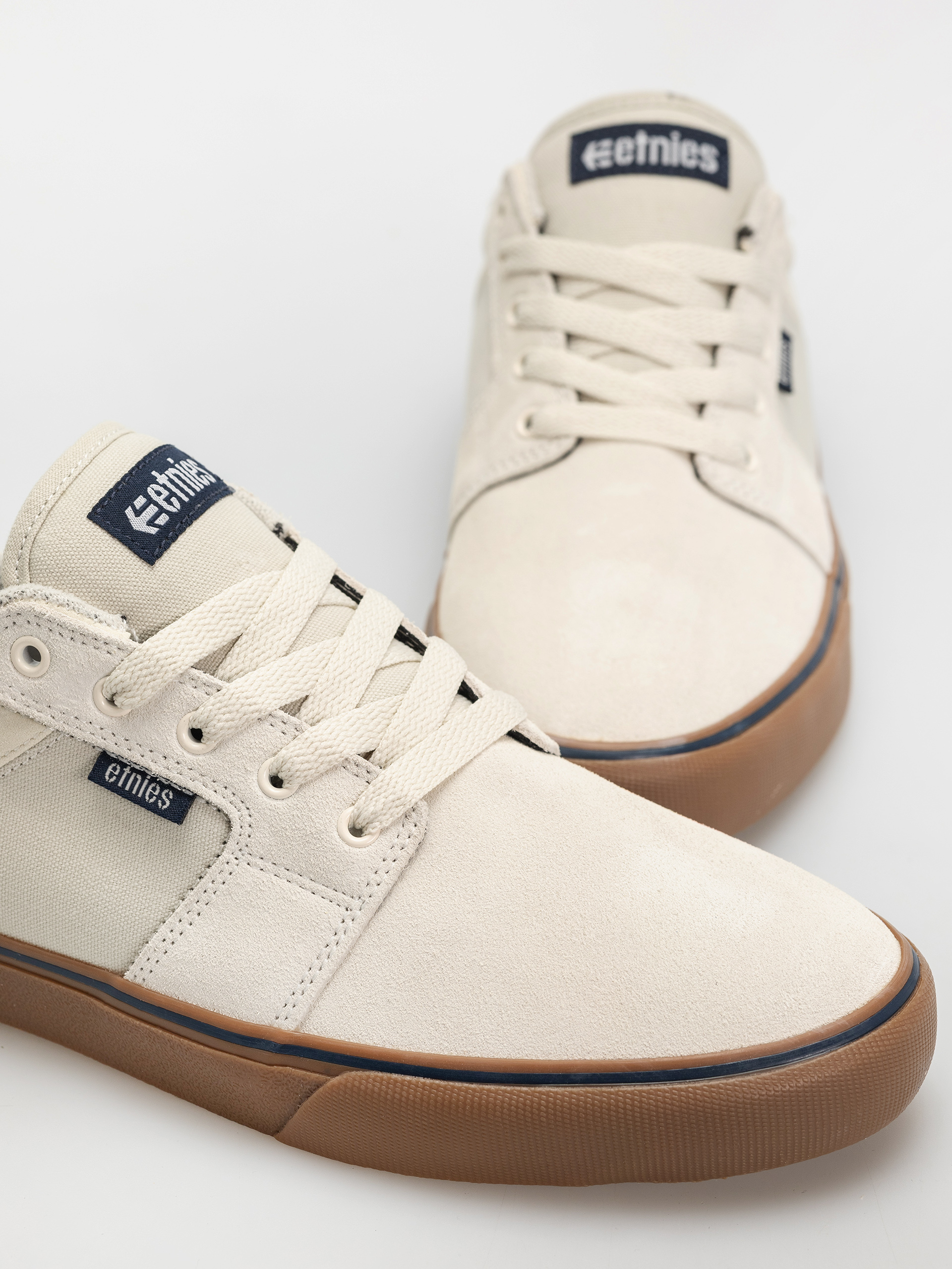 Etnies Barge Ls Shoes (white/navy)