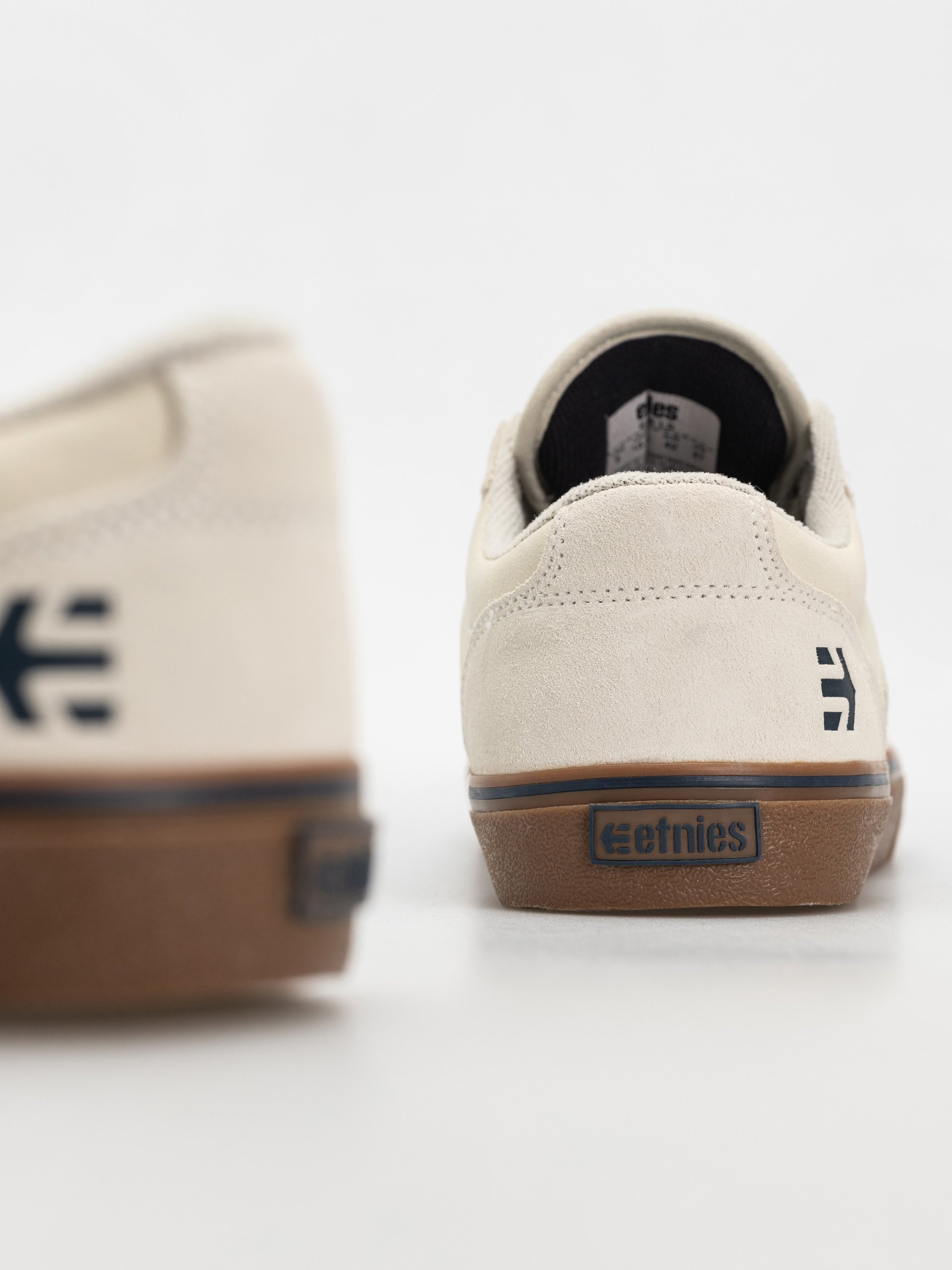 Etnies Barge Ls Schuhe (white/navy)