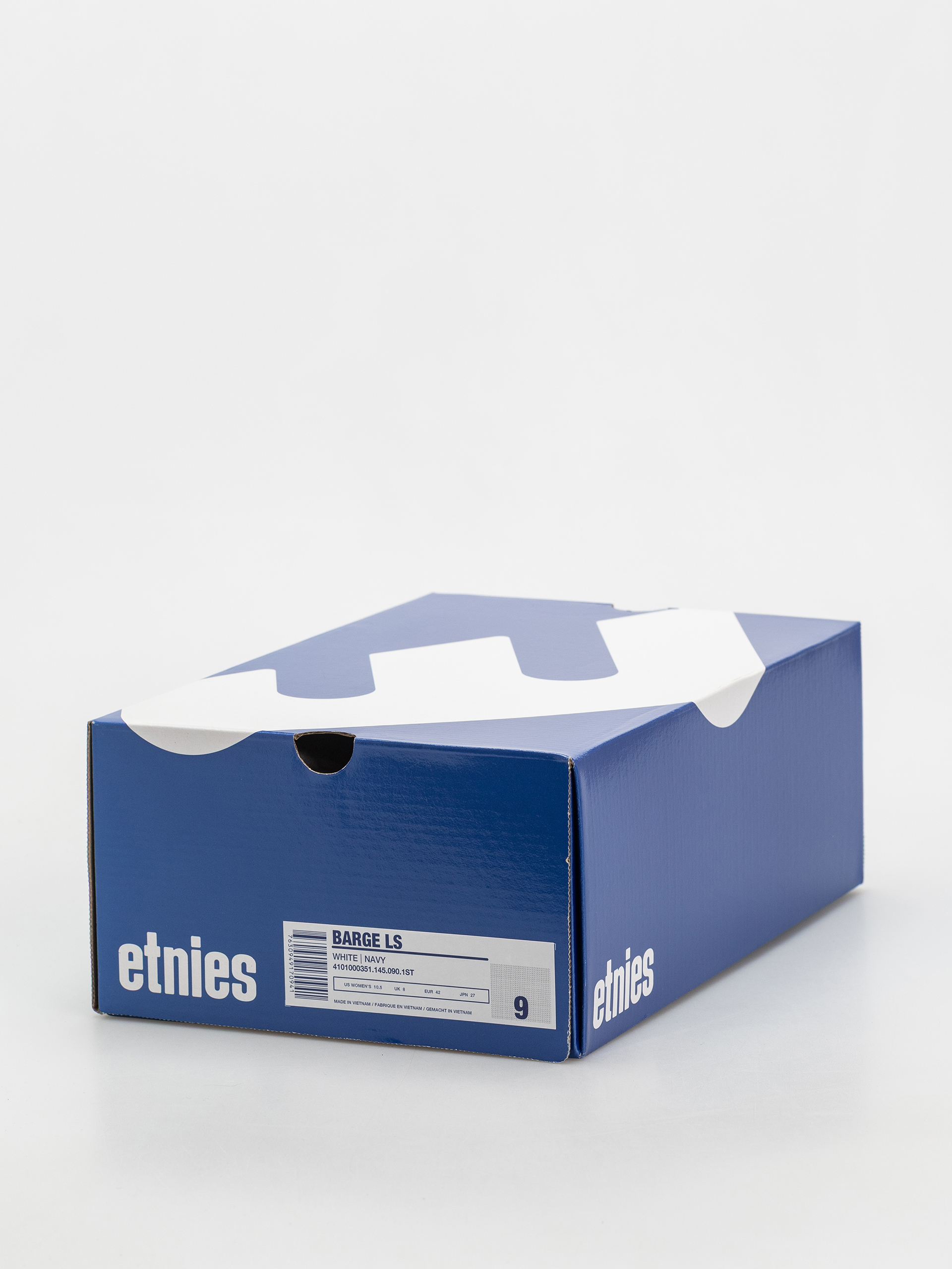 Etnies Barge Ls Schuhe (white/navy)