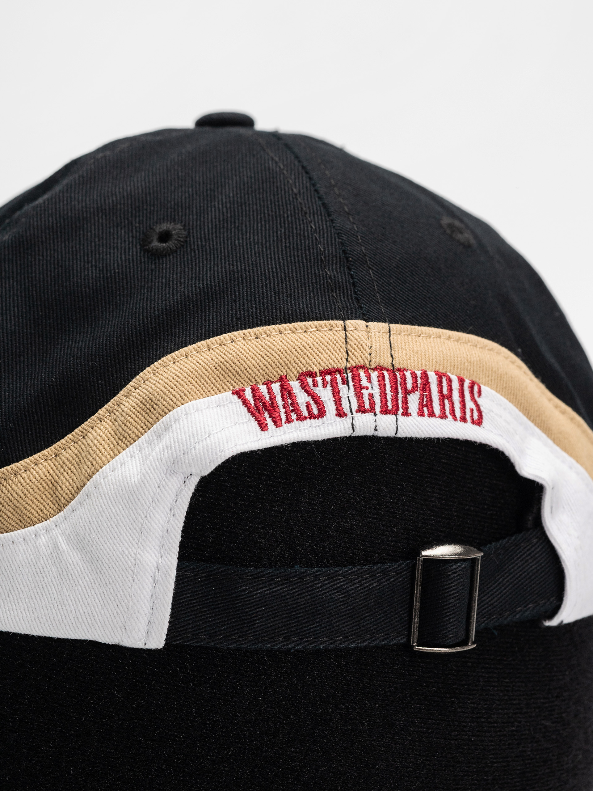 Wasted Paris Crest Cap (black)