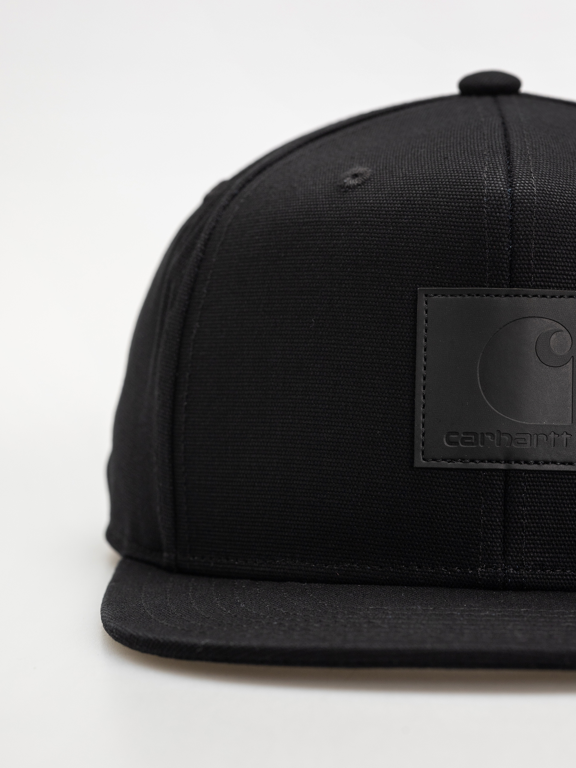 Carhartt WIP Logo Cap - black (black)