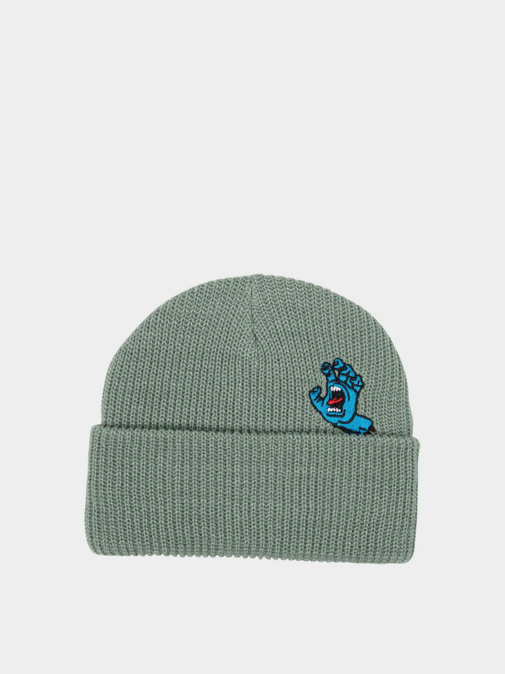 Santa Cruz Beanie Screaming Mini Hand (moon rock)