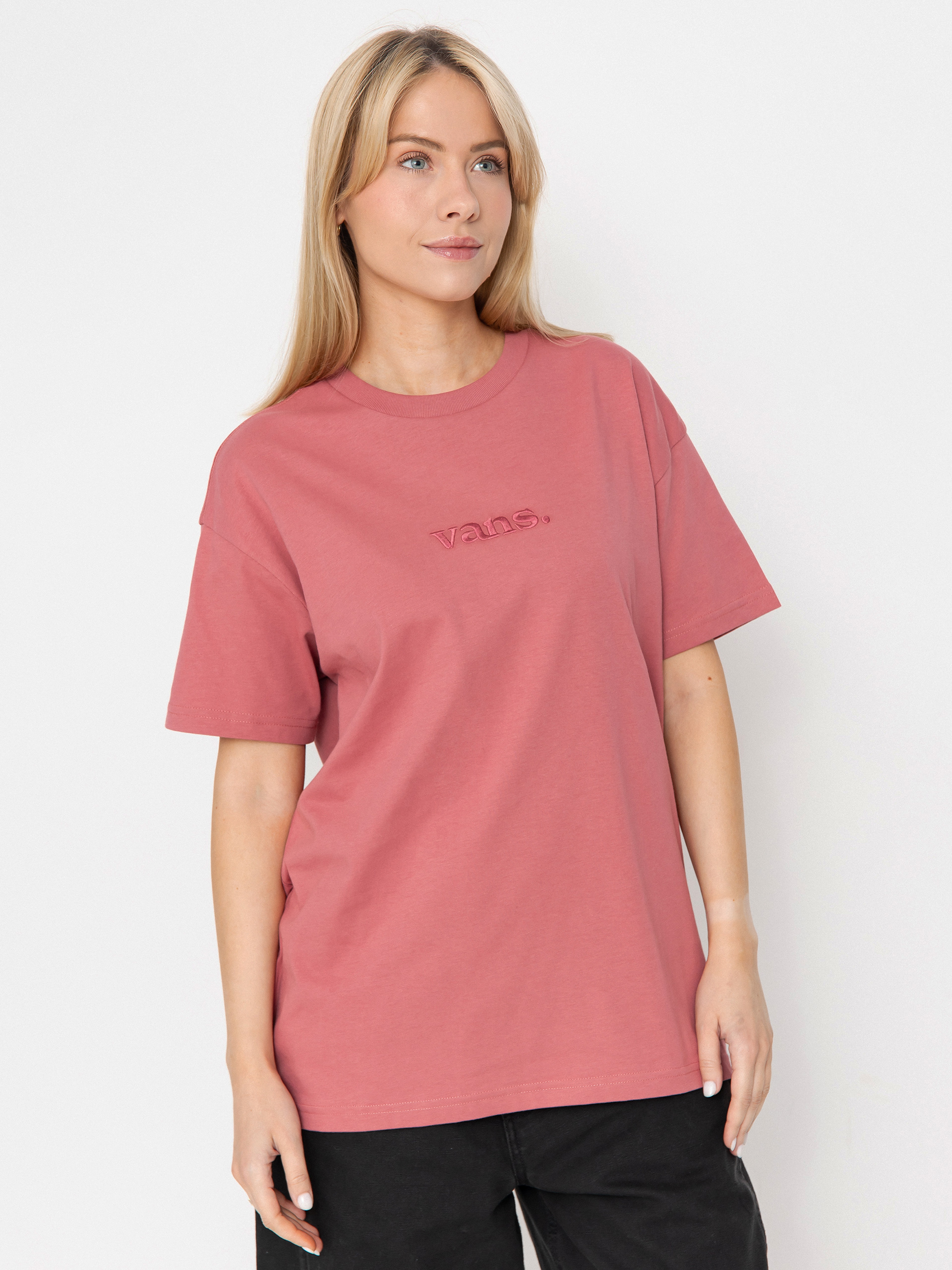 Vans W Essential Os Wmn T-Shirt (mauvewood)