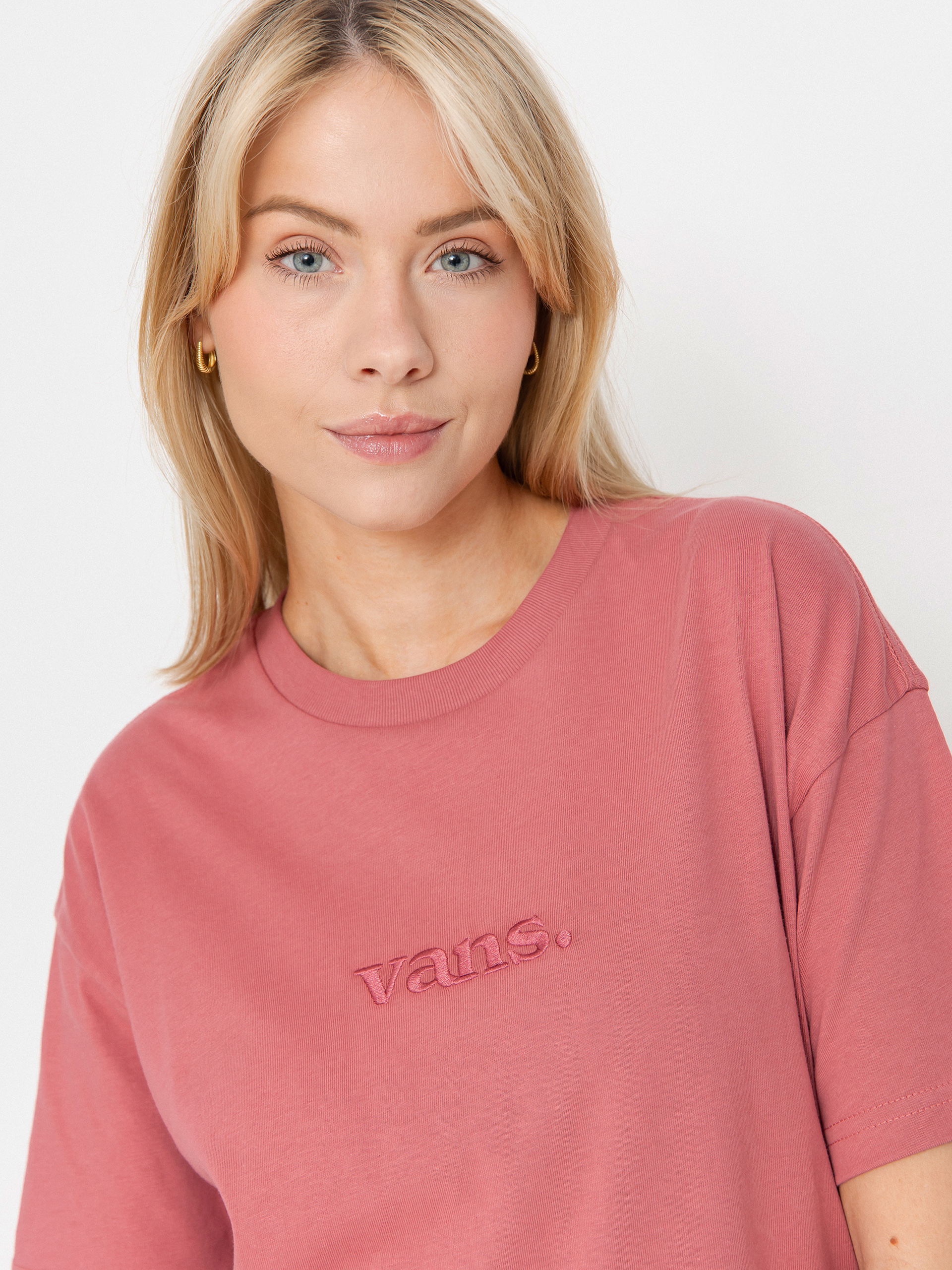 Vans W Essential Os T-shirt Wmn (mauvewood)