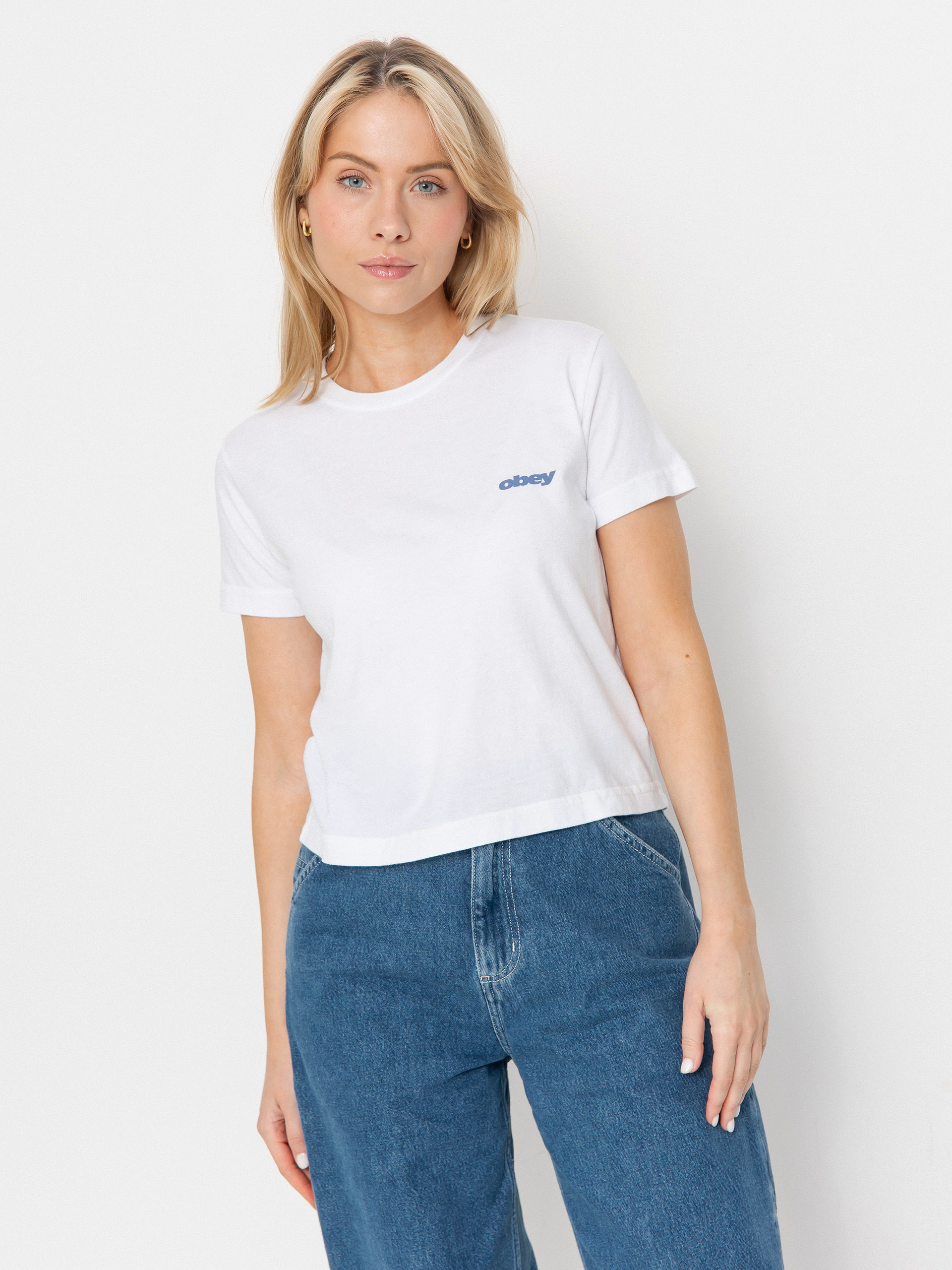 OBEY Obey Speed Wmn T-Shirt (white)