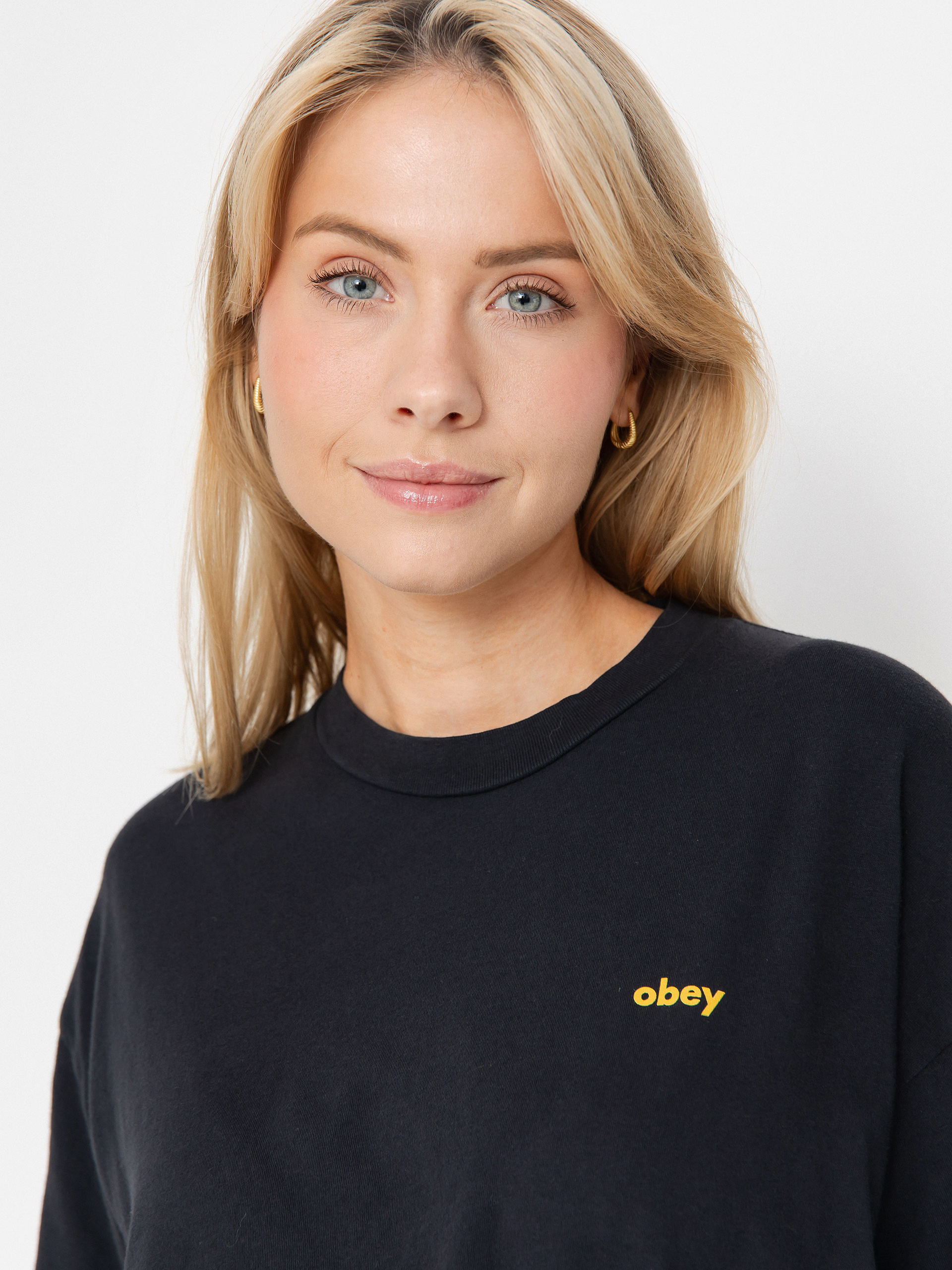 OBEY Obey Listen To The Best Wmn T-Shirt (digital black)