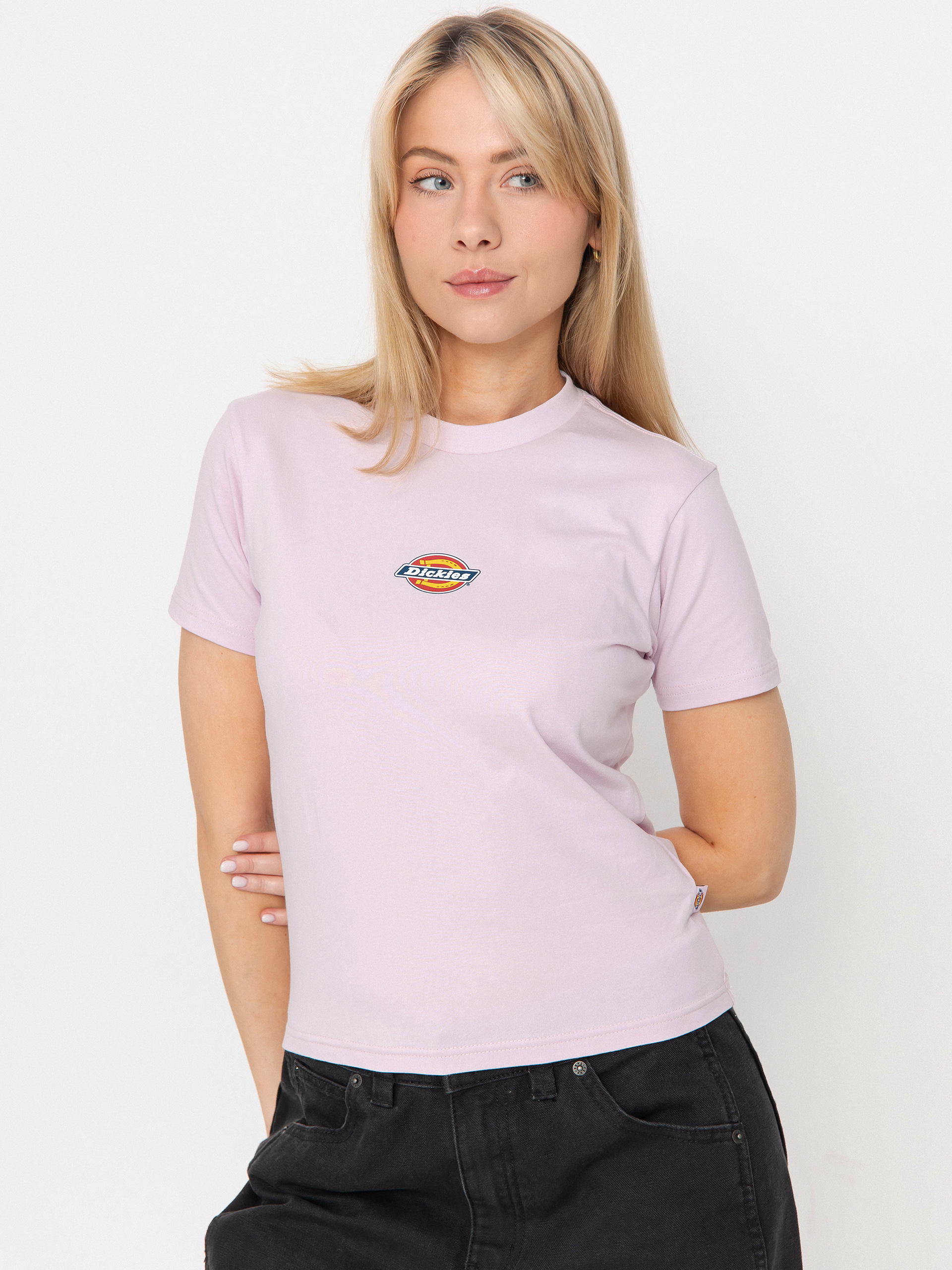 Dickies T-Shirt Maple Valley Wmn - pink (winsome orchid)