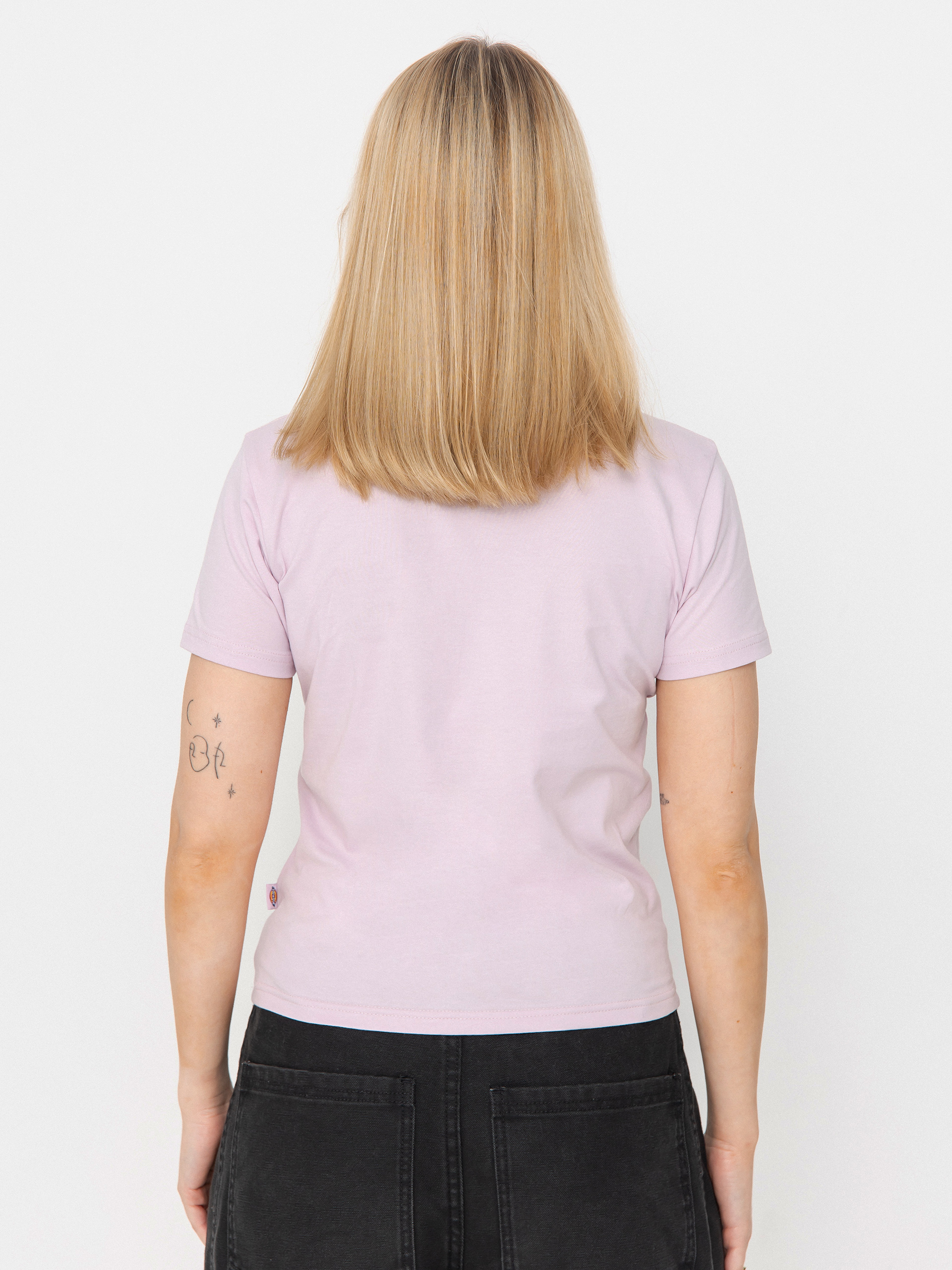 Dickies T-Shirt Maple Valley Wmn (winsome orchid)