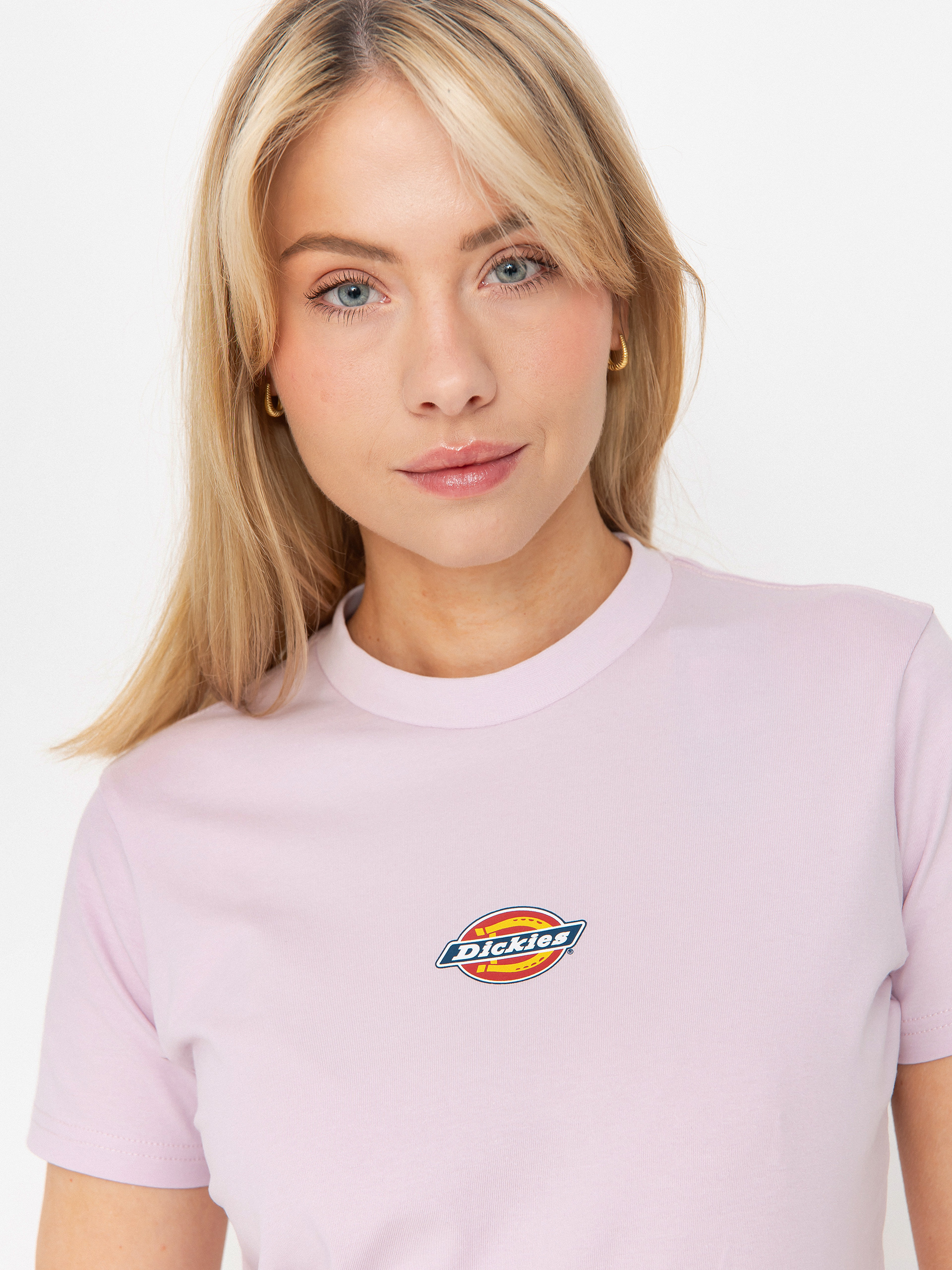 Dickies T-Shirt Maple Valley Wmn - pink (winsome orchid)