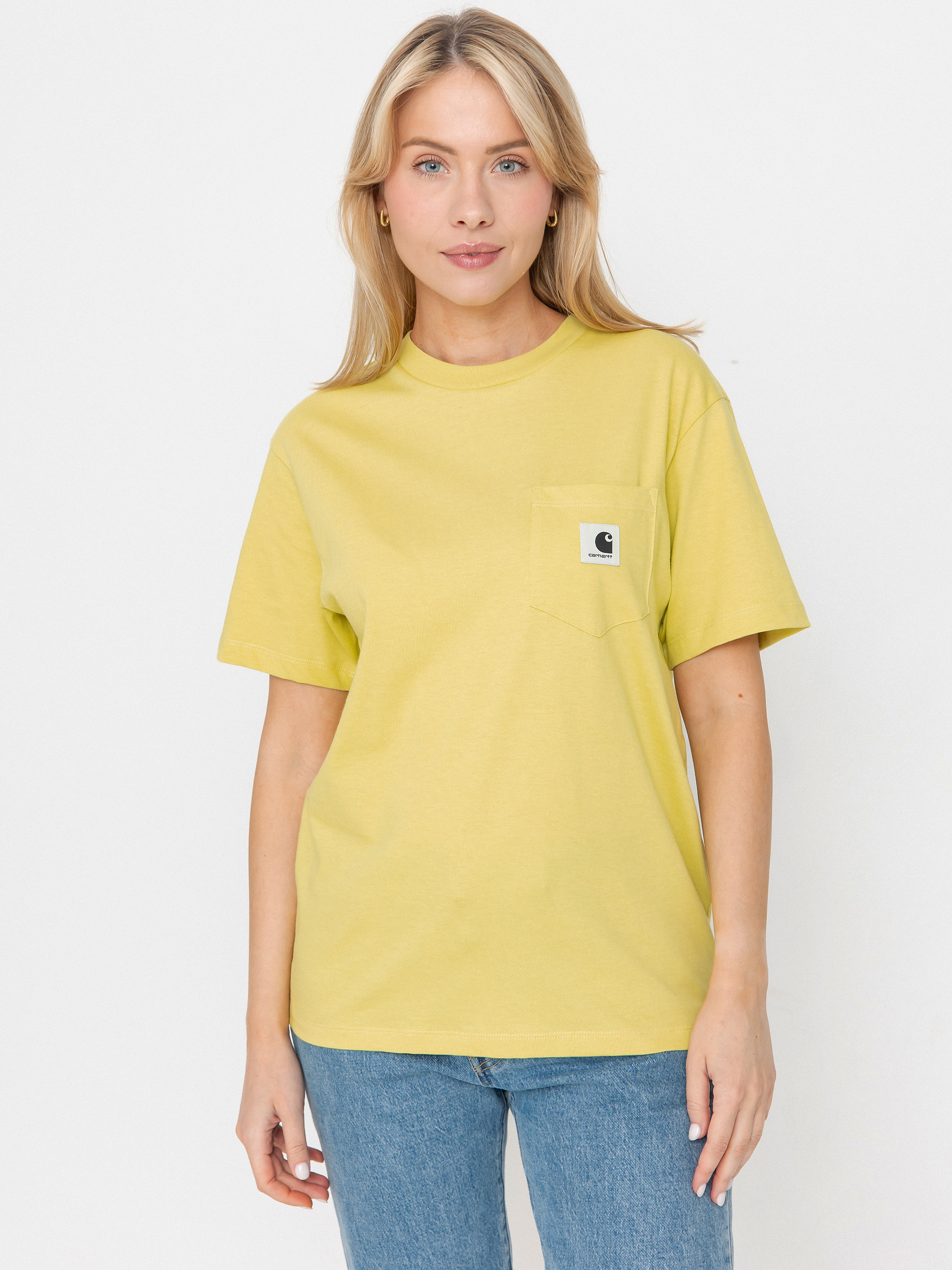 Carhartt WIP Pocket Wmn T-Shirt (fandoghi)