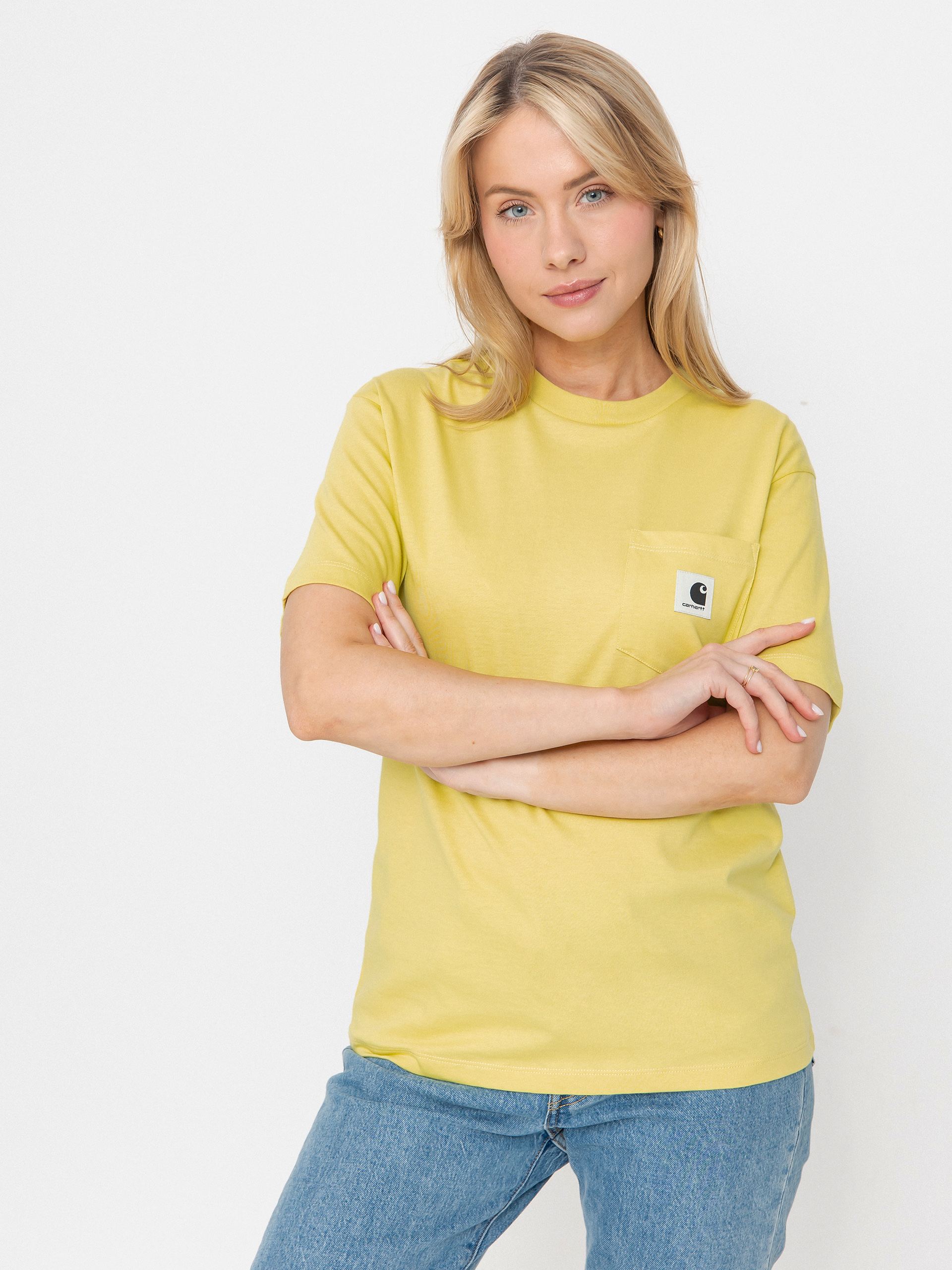 Carhartt WIP Pocket Wmn T-Shirt (fandoghi)