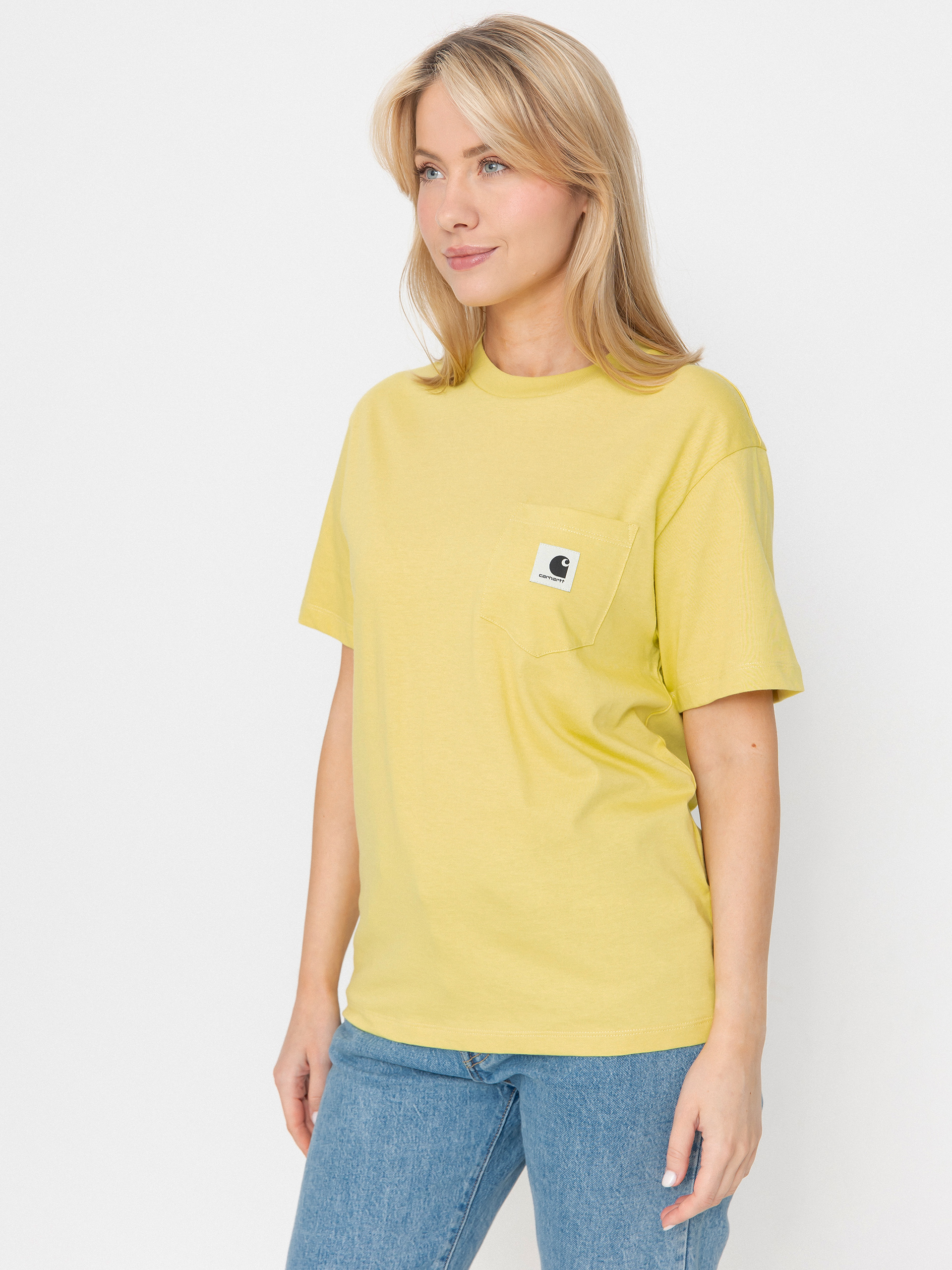 Carhartt WIP Pocket Wmn T-Shirt (fandoghi)