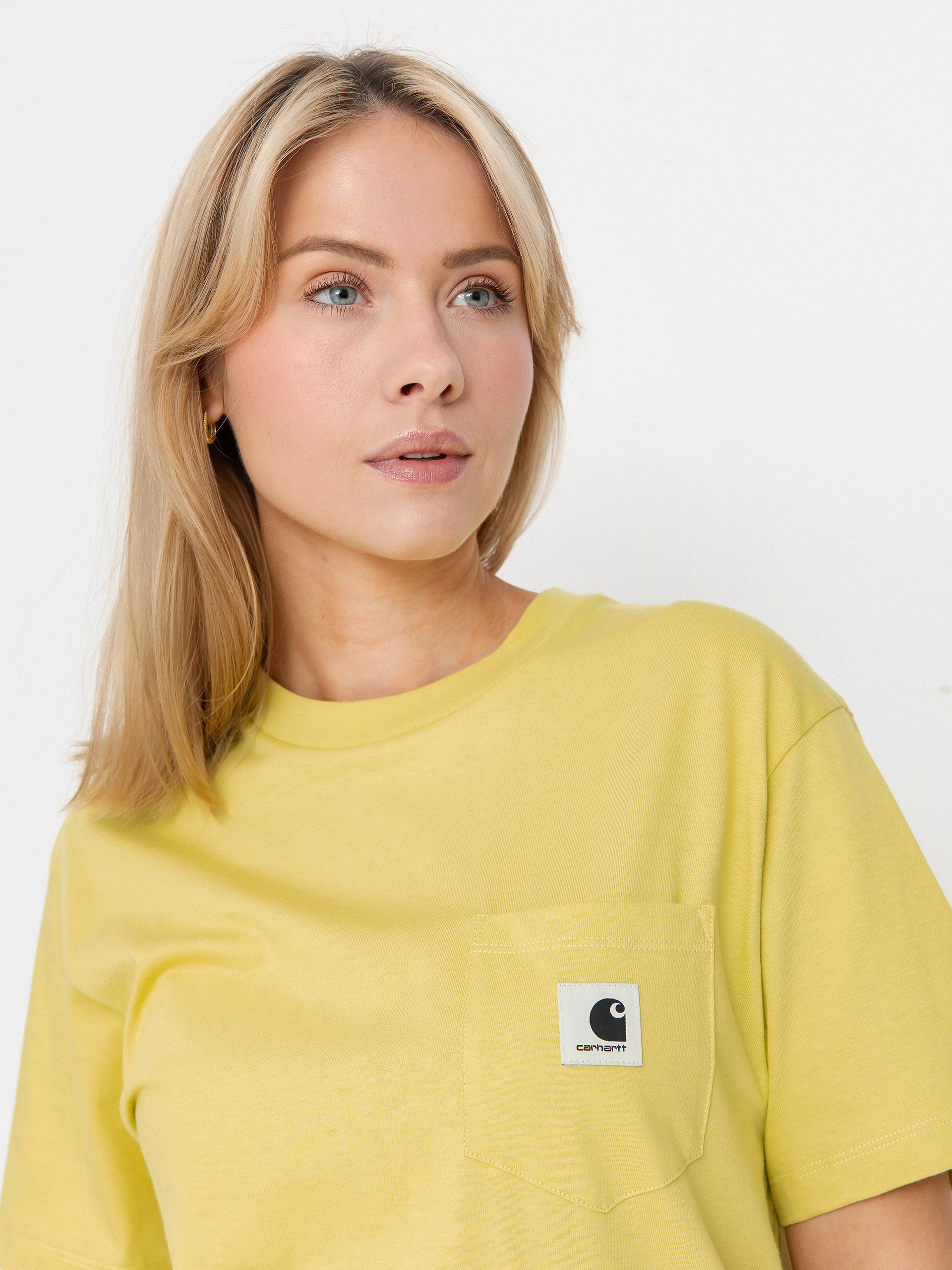 Carhartt WIP Pocket Wmn T-Shirt (fandoghi)