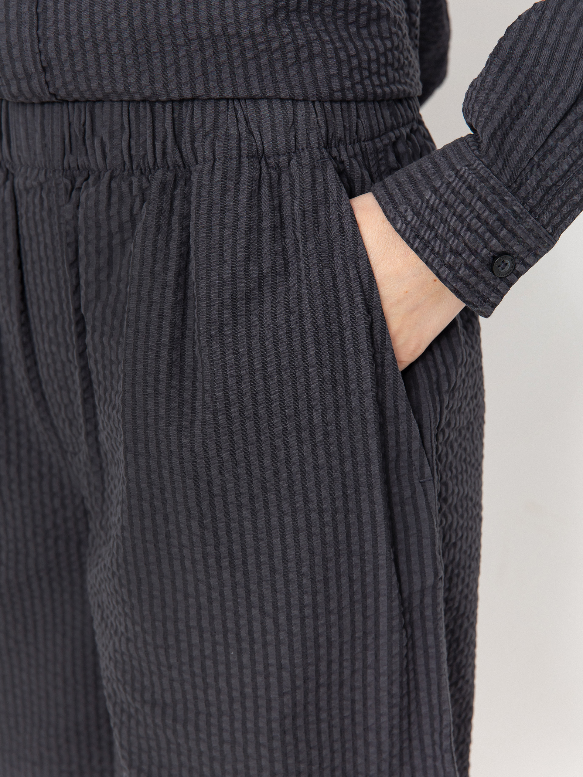 Carhartt WIP Toland Wmn Shorts (toland stripe/black)