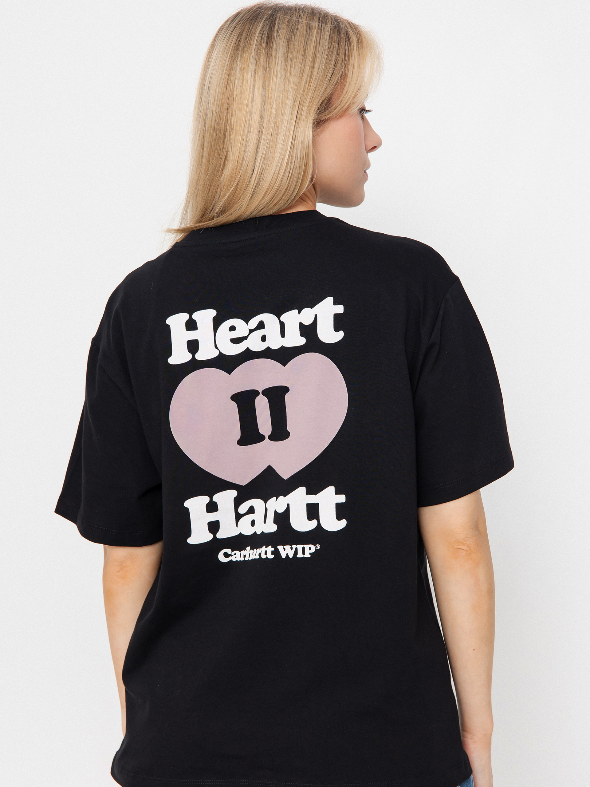 Carhartt WIP Heart II Hartt Wmn T-Shirt - black (black)