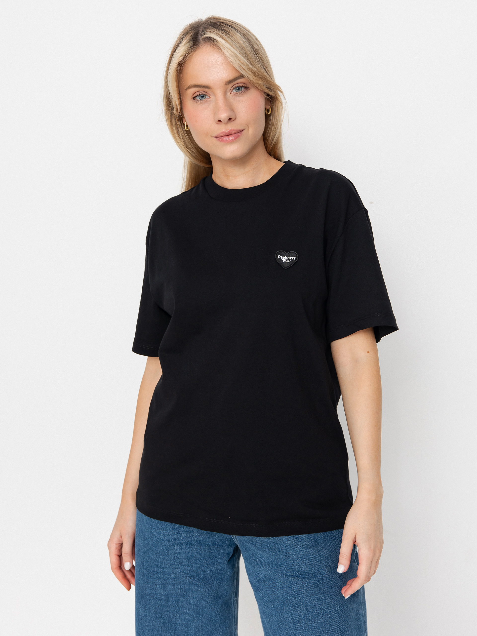 Carhartt WIP Heart II Hartt Wmn T-Shirt (black)