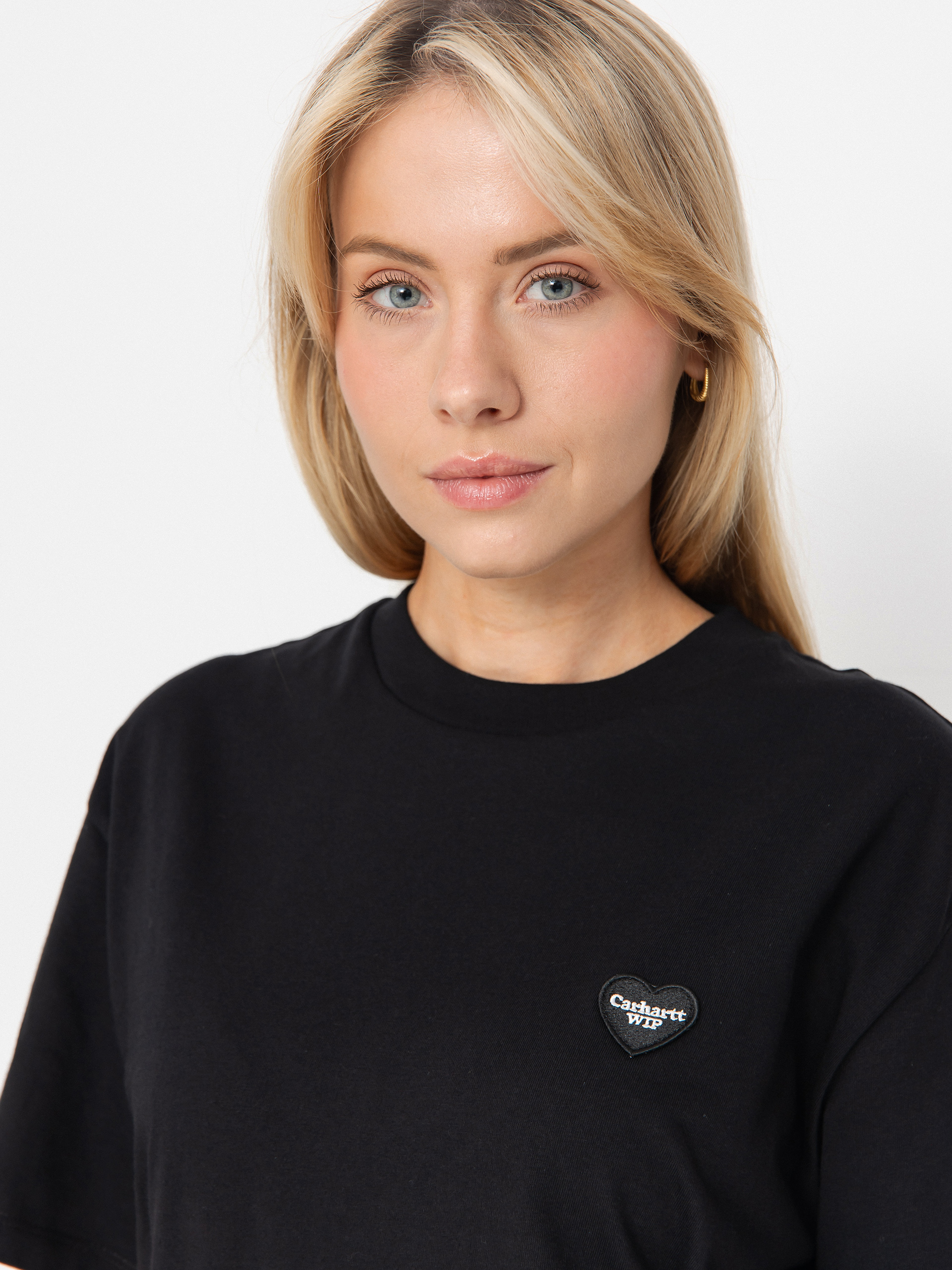 Carhartt WIP Heart II Hartt Wmn T-Shirt (black)