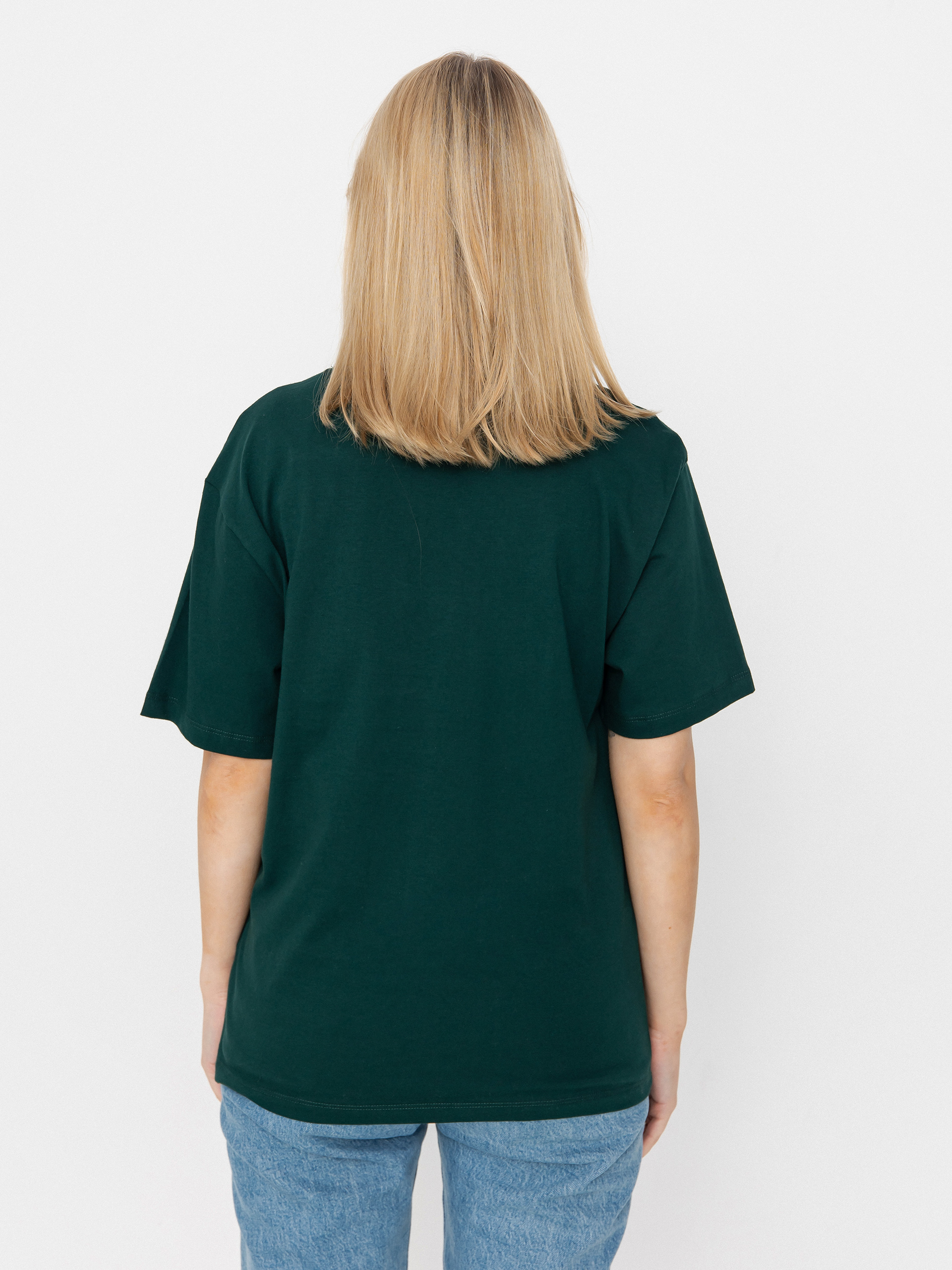 Carhartt WIP Chase Wmn T-Shirt (dark fir/gold)