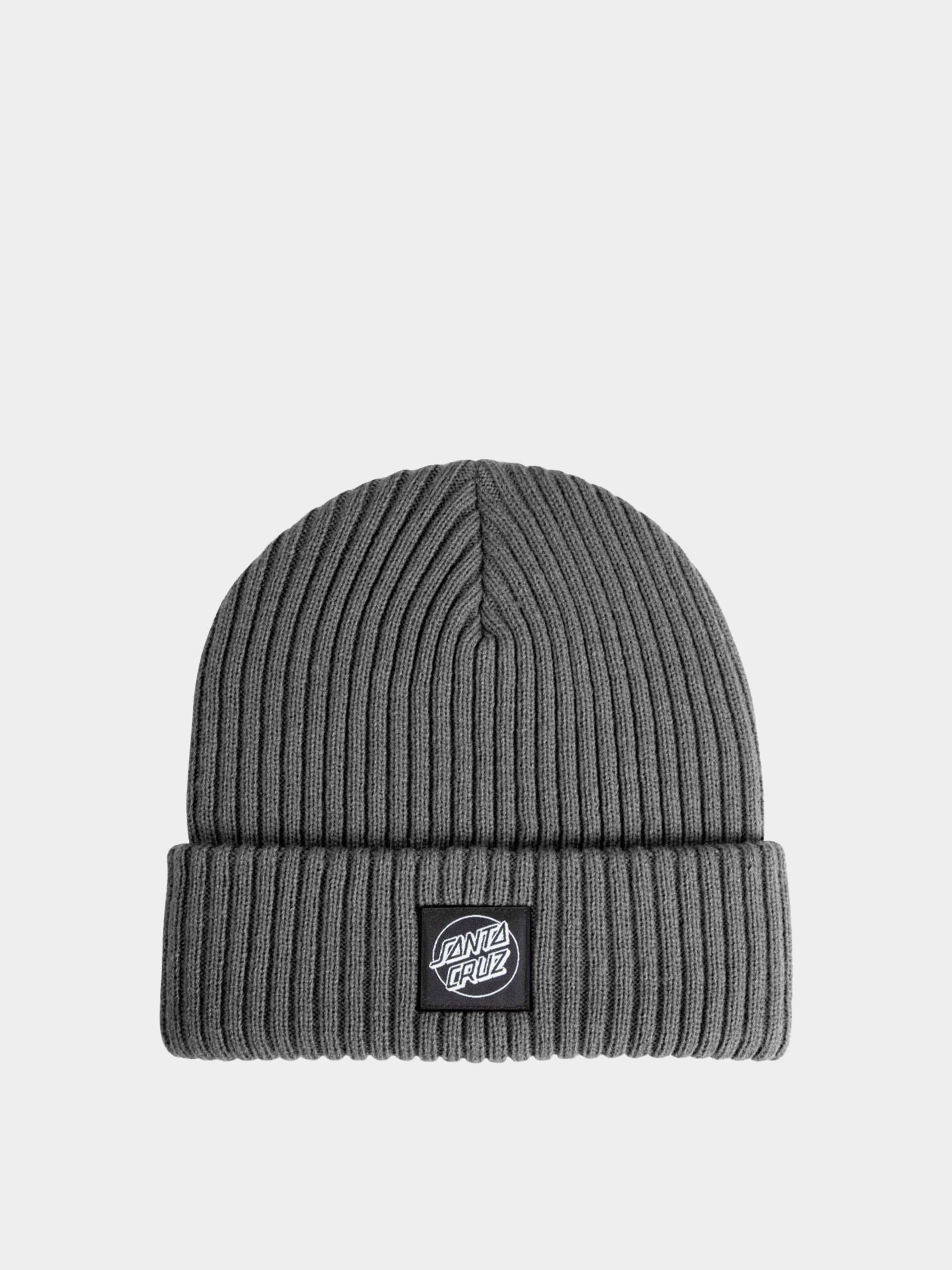 Santa Cruz Beanie Opus Dot Label (flint)