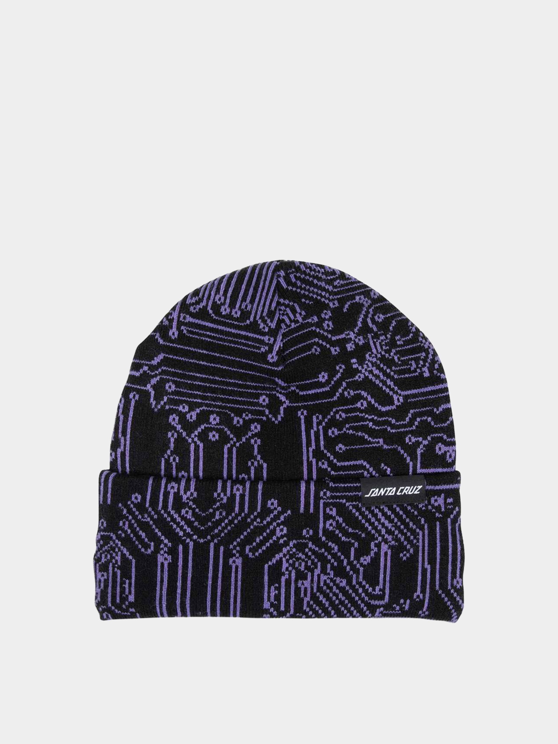 Santa Cruz Beanie Circuit (black)
