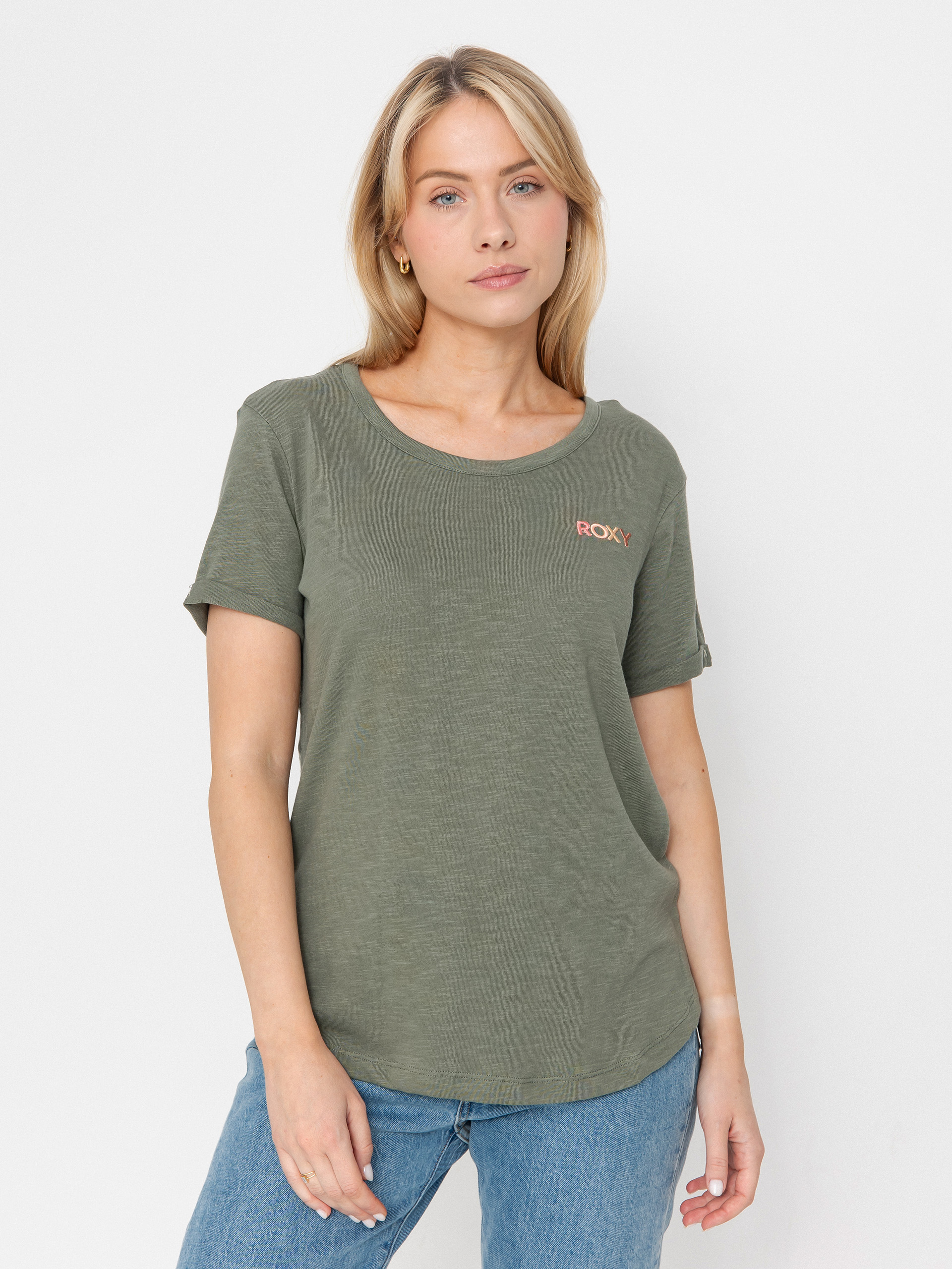 Roxy T-Shirt Saturdaze Wmn (agave green)