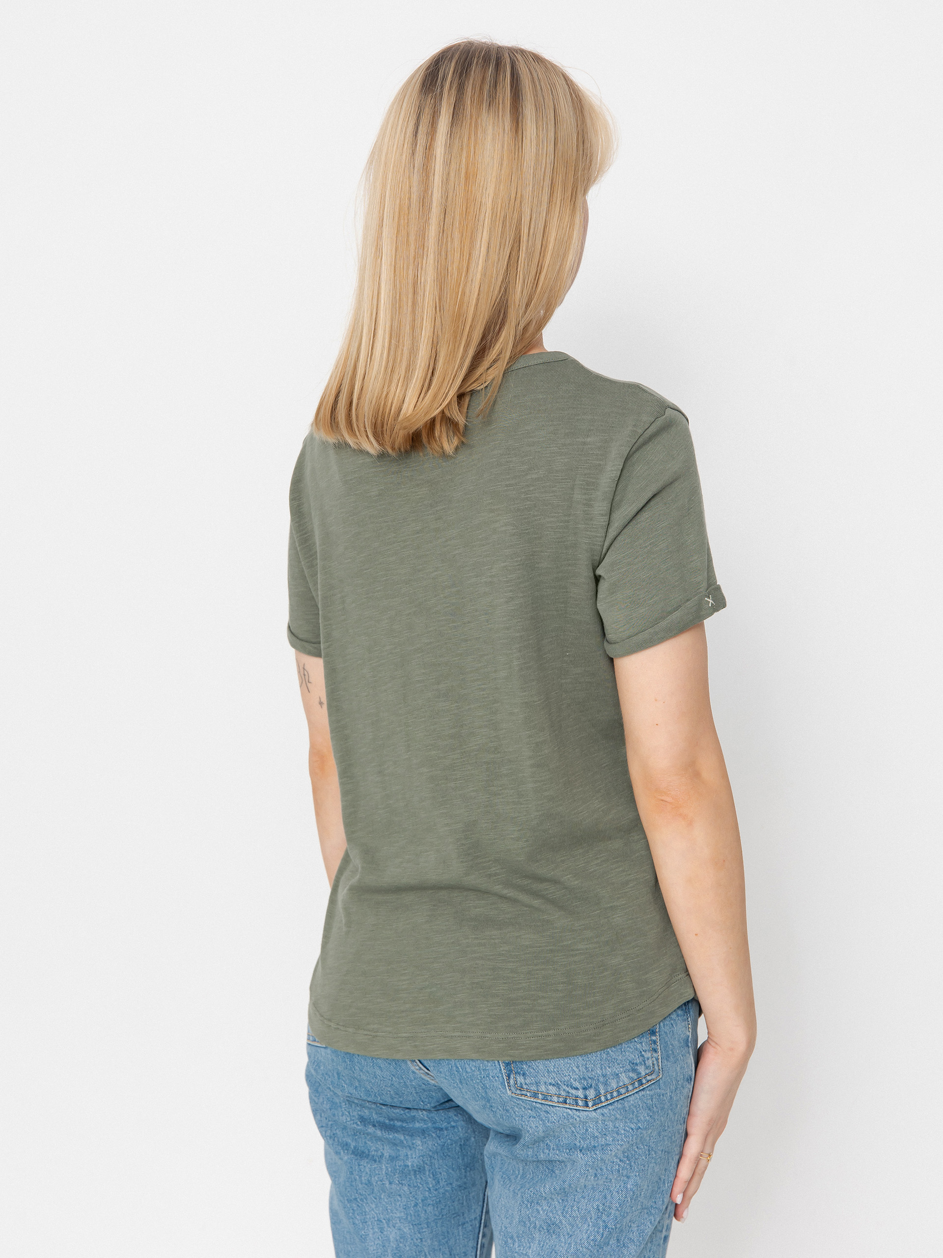 Roxy T-Shirt Saturdaze Wmn (agave green)