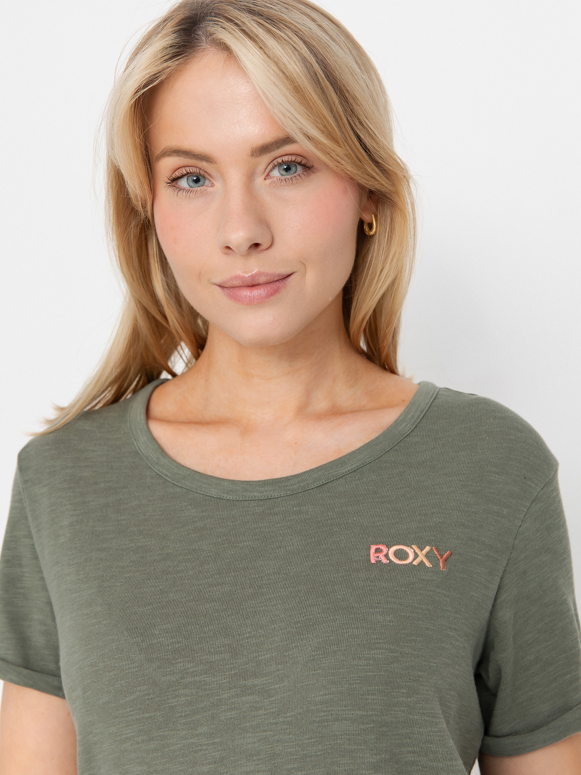 Roxy T-Shirt Saturdaze Wmn (agave green)