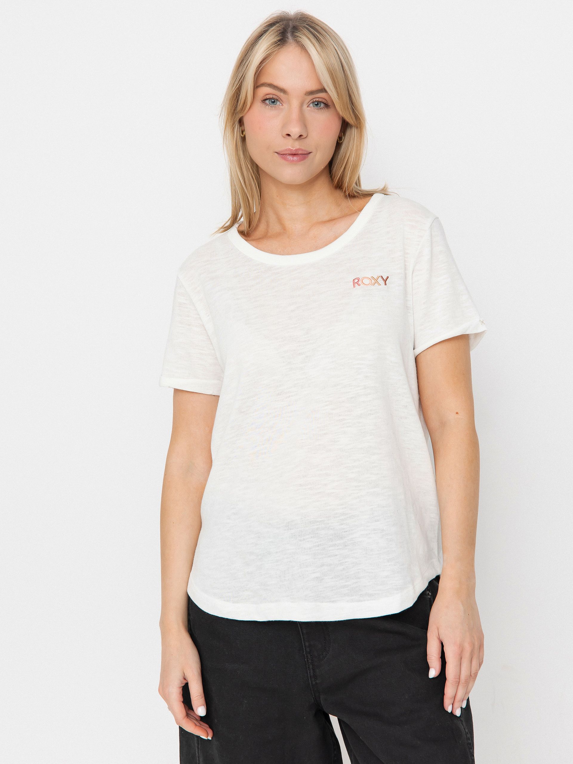 Roxy T-Shirt Saturdaze Wmn (snow white)