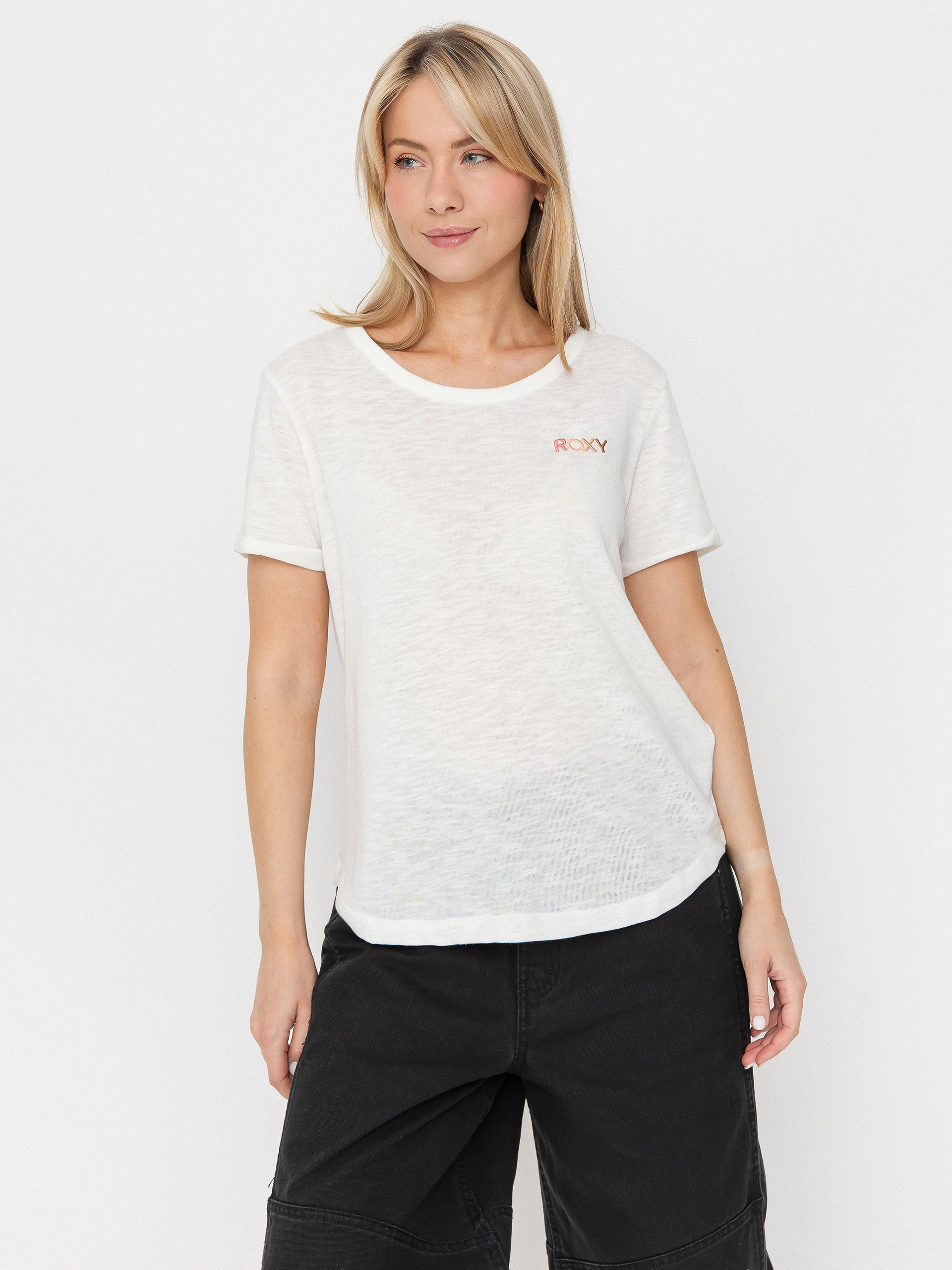 Roxy T-Shirt Saturdaze Wmn (snow white)