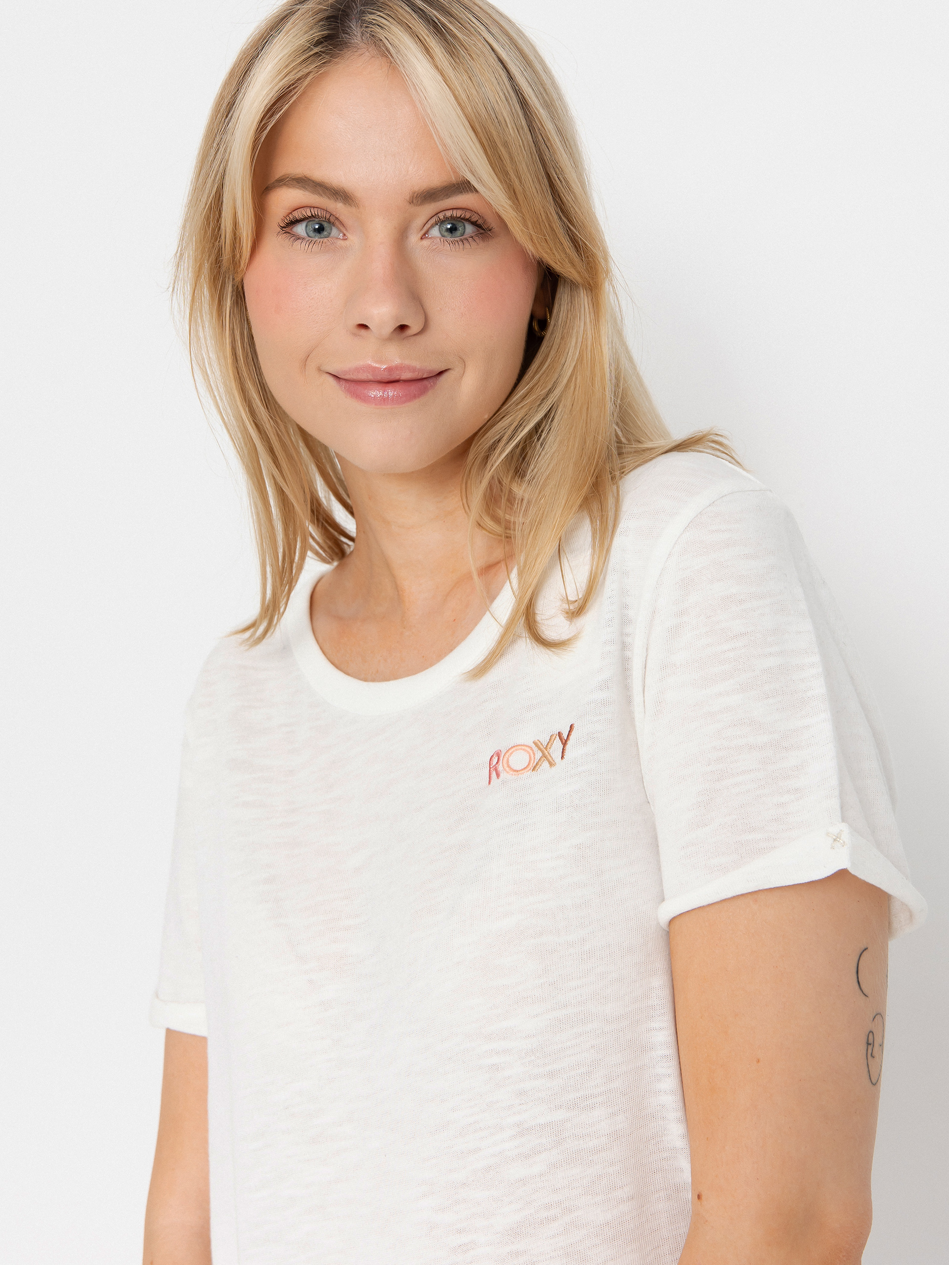 Roxy T-Shirt Saturdaze Wmn (snow white)