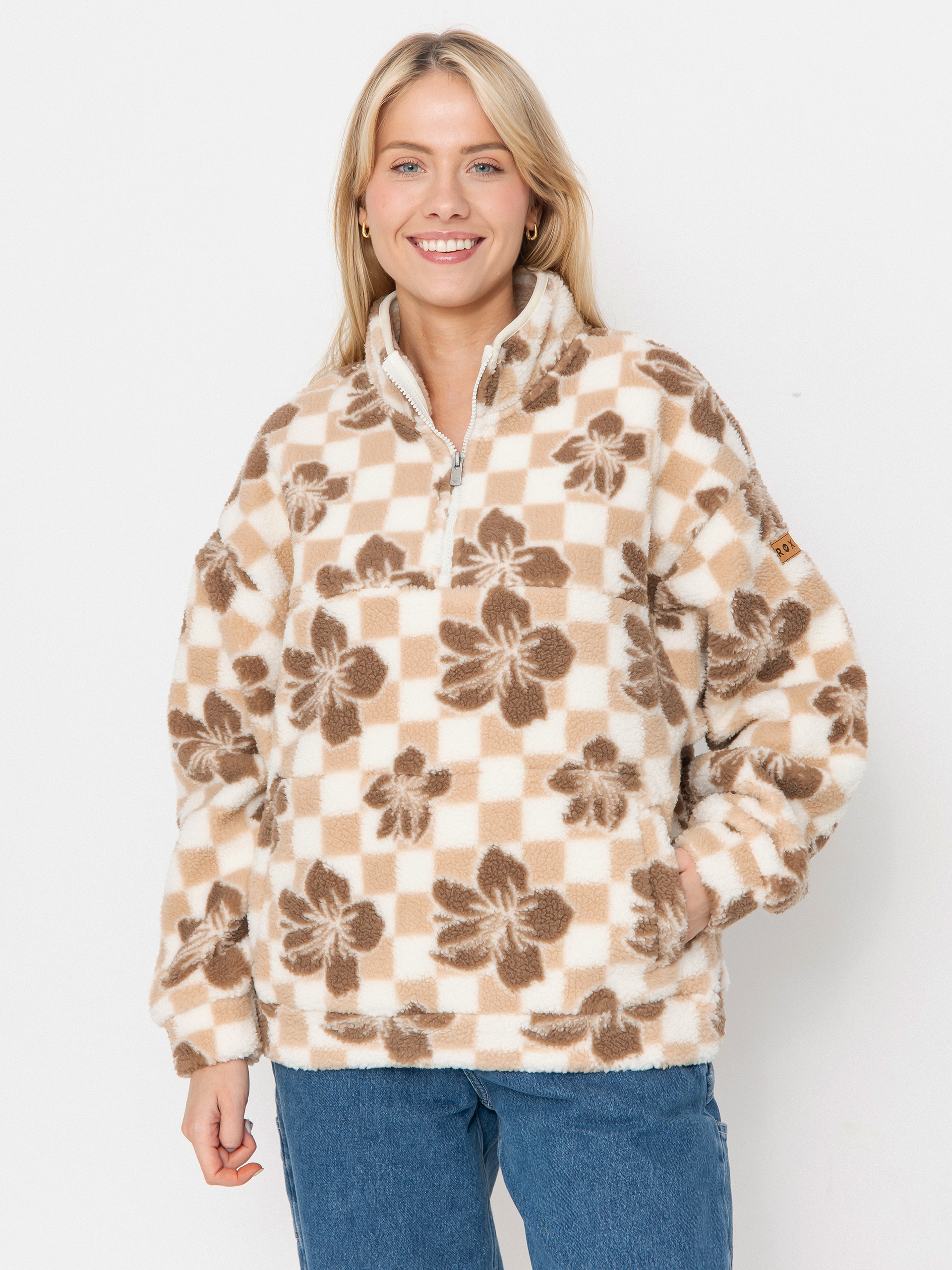 Roxy Fleece  Jive Talking Bonded Wmn