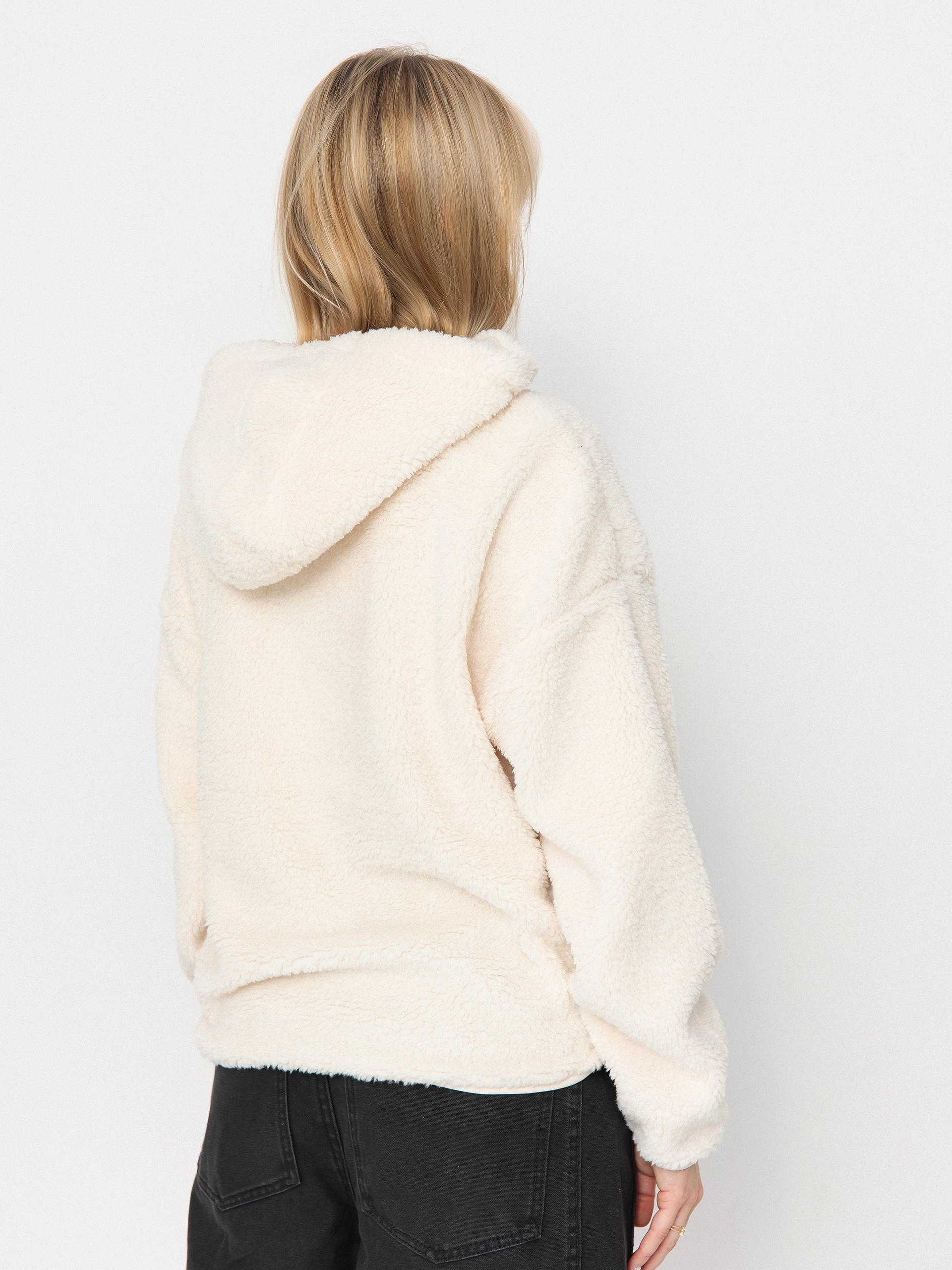 Womens Billabong Fleece  Ready To Go (whitecap)