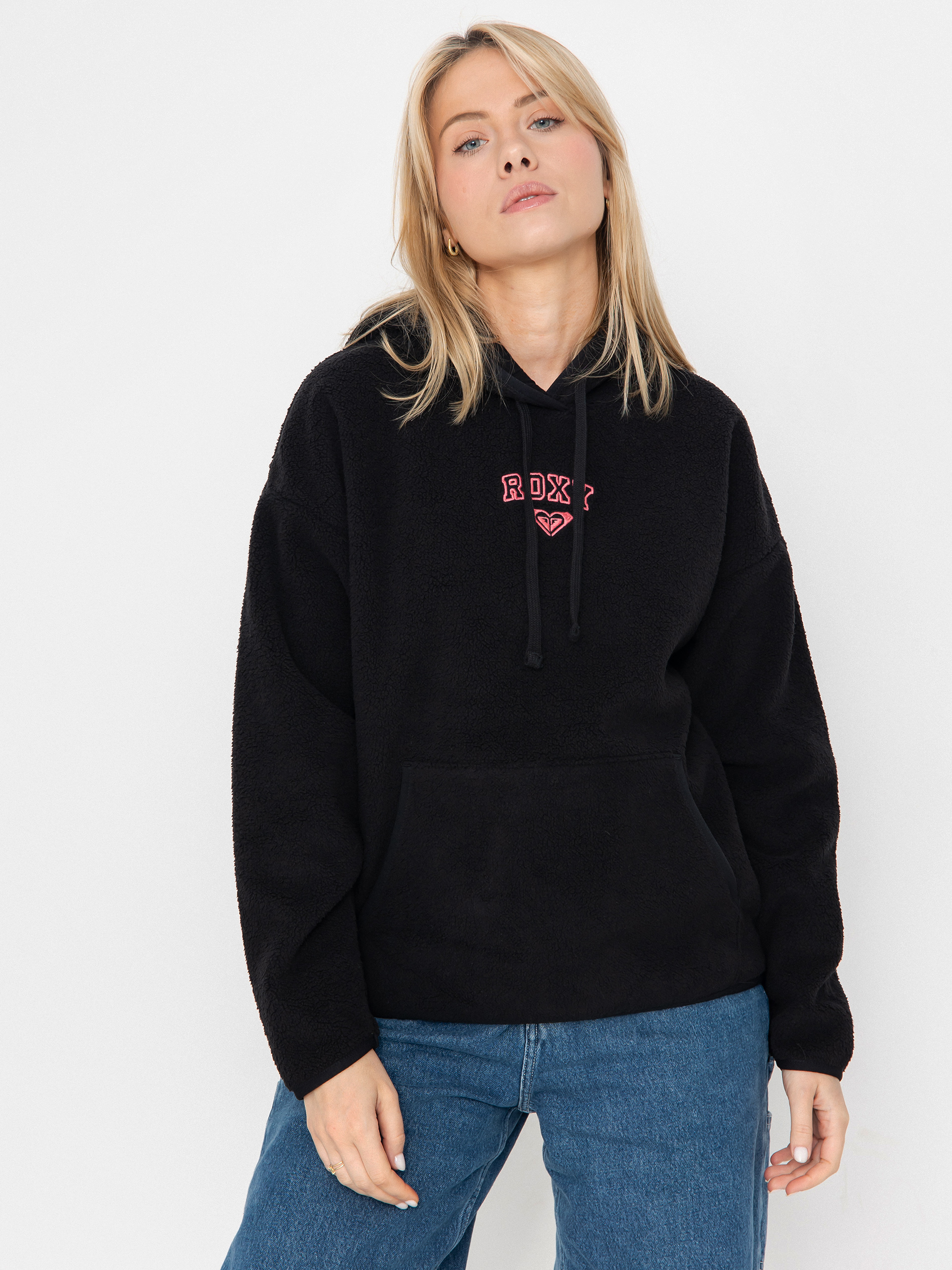 Roxy Fleece Jacke Cool Calling Wmn (anthracite)